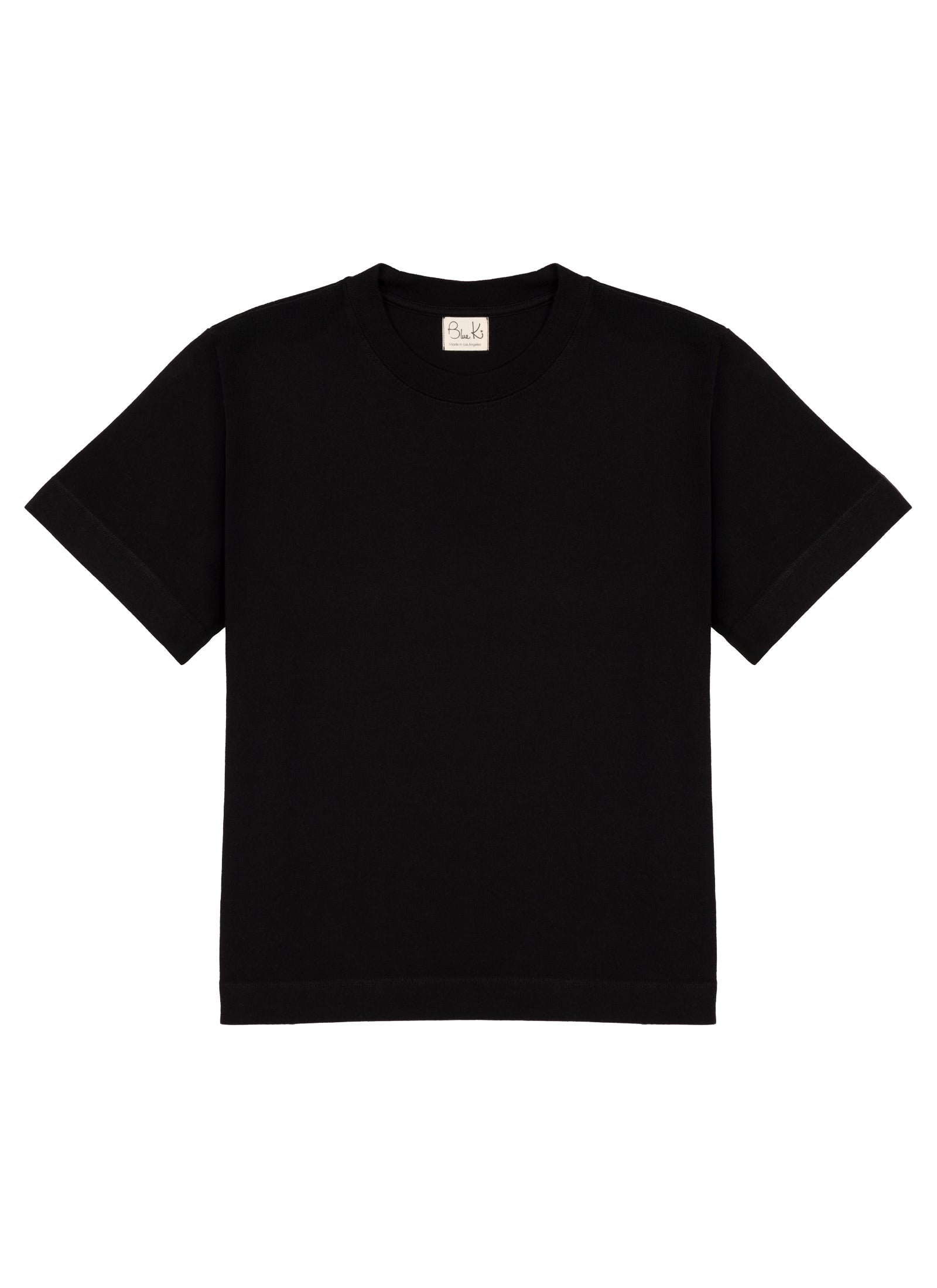 Echo Park - Organic Cotton Black Heavyweight T-Shirt - Women