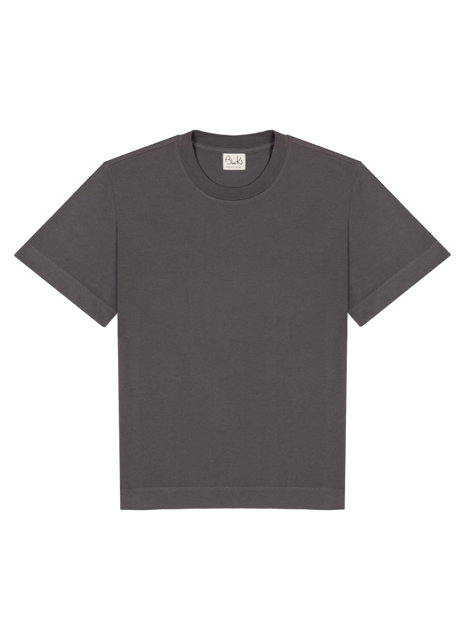 Echo Park - Organic Cotton Gray Heavyweight T-shirt - Women