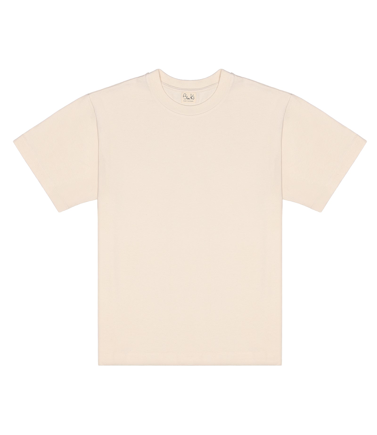 Silverlake - Undyed Organic Cotton T-shirt - Unisex