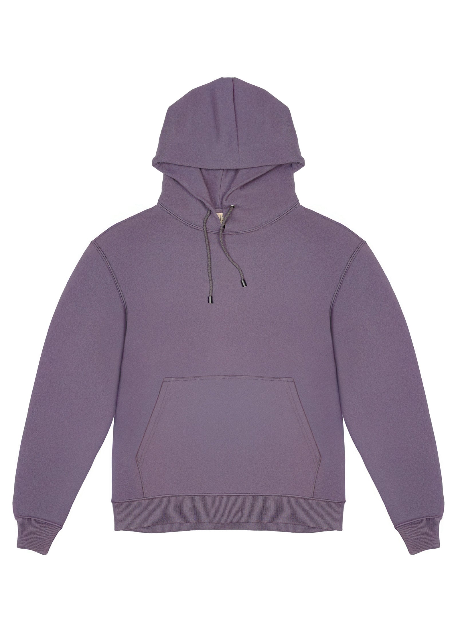 Malibu - Organic Cotton Heavyweight Purple Hoodie - Unisex