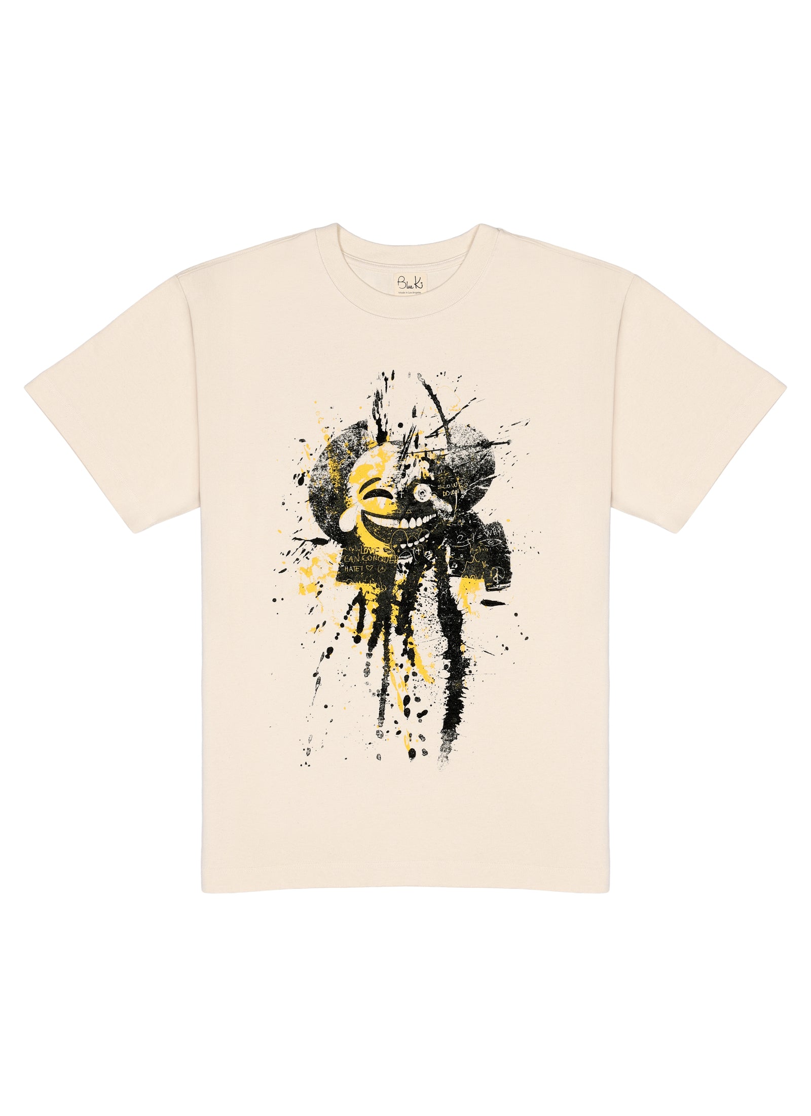 Slow Down - Limited Edition, Undyed Graphic T-shirt - Unisex