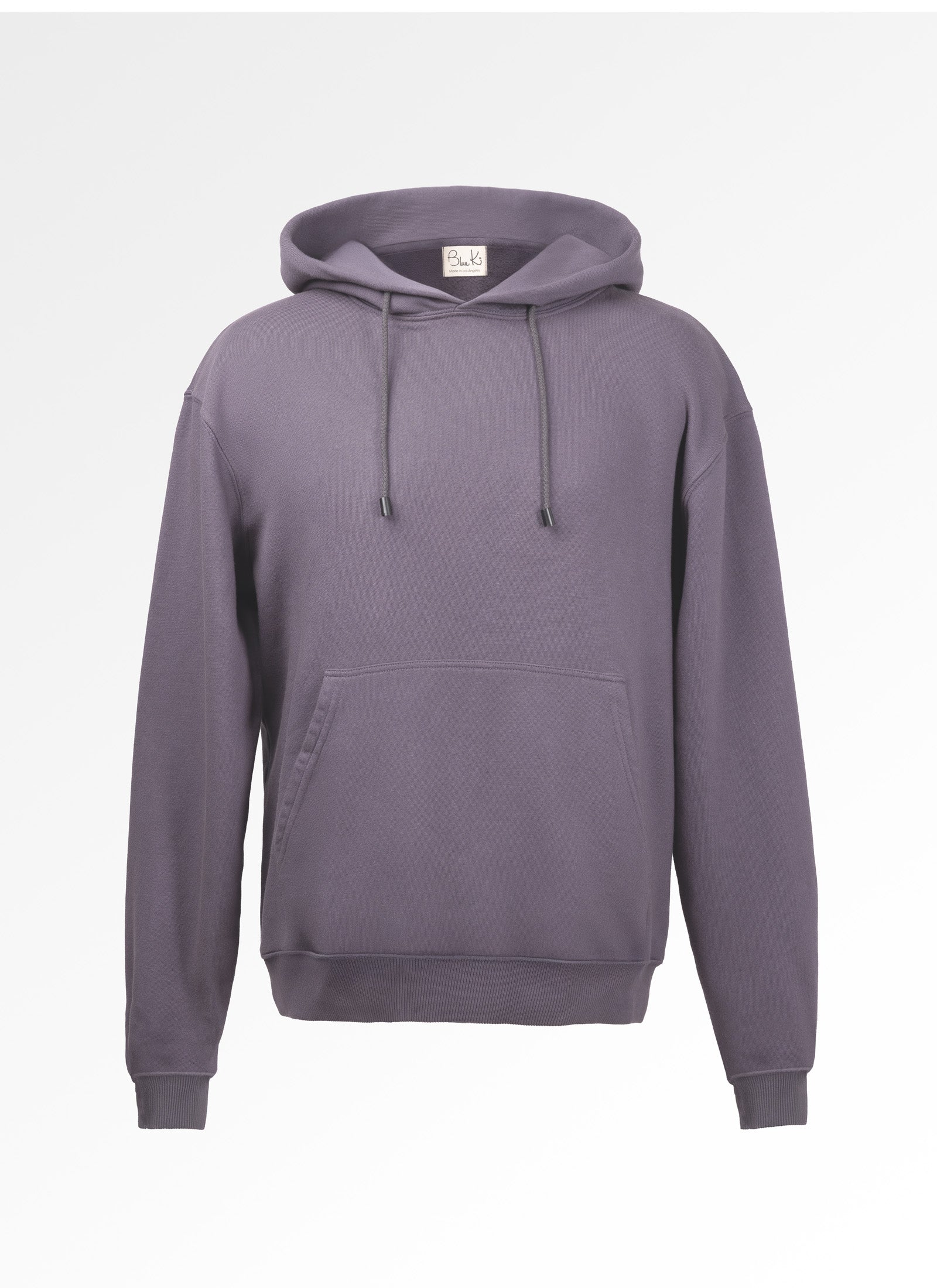 Malibu - Organic Cotton Heavyweight Purple Hoodie - Unisex