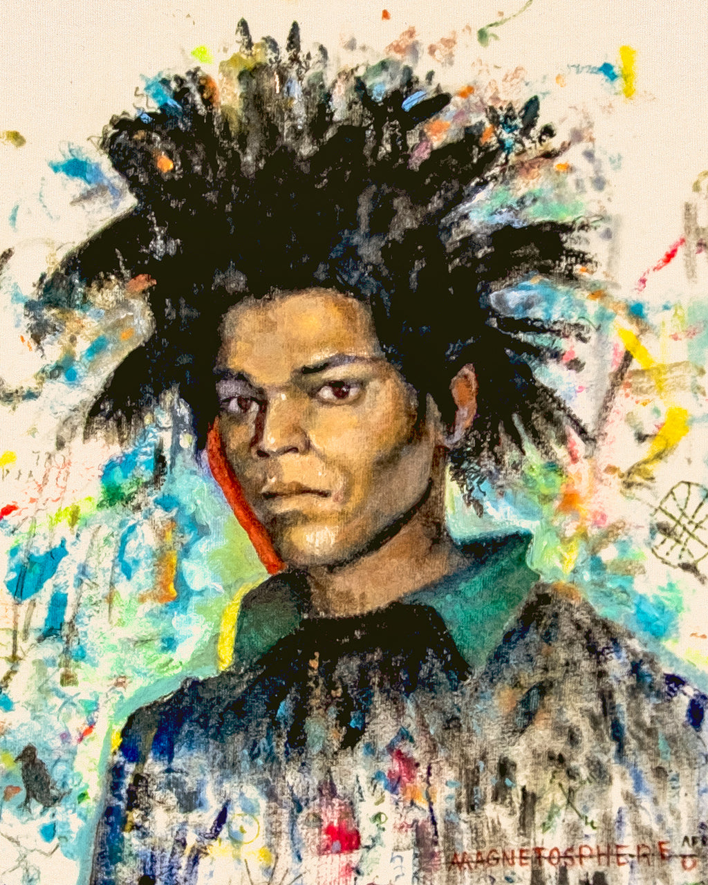 Hand-Painted Tee