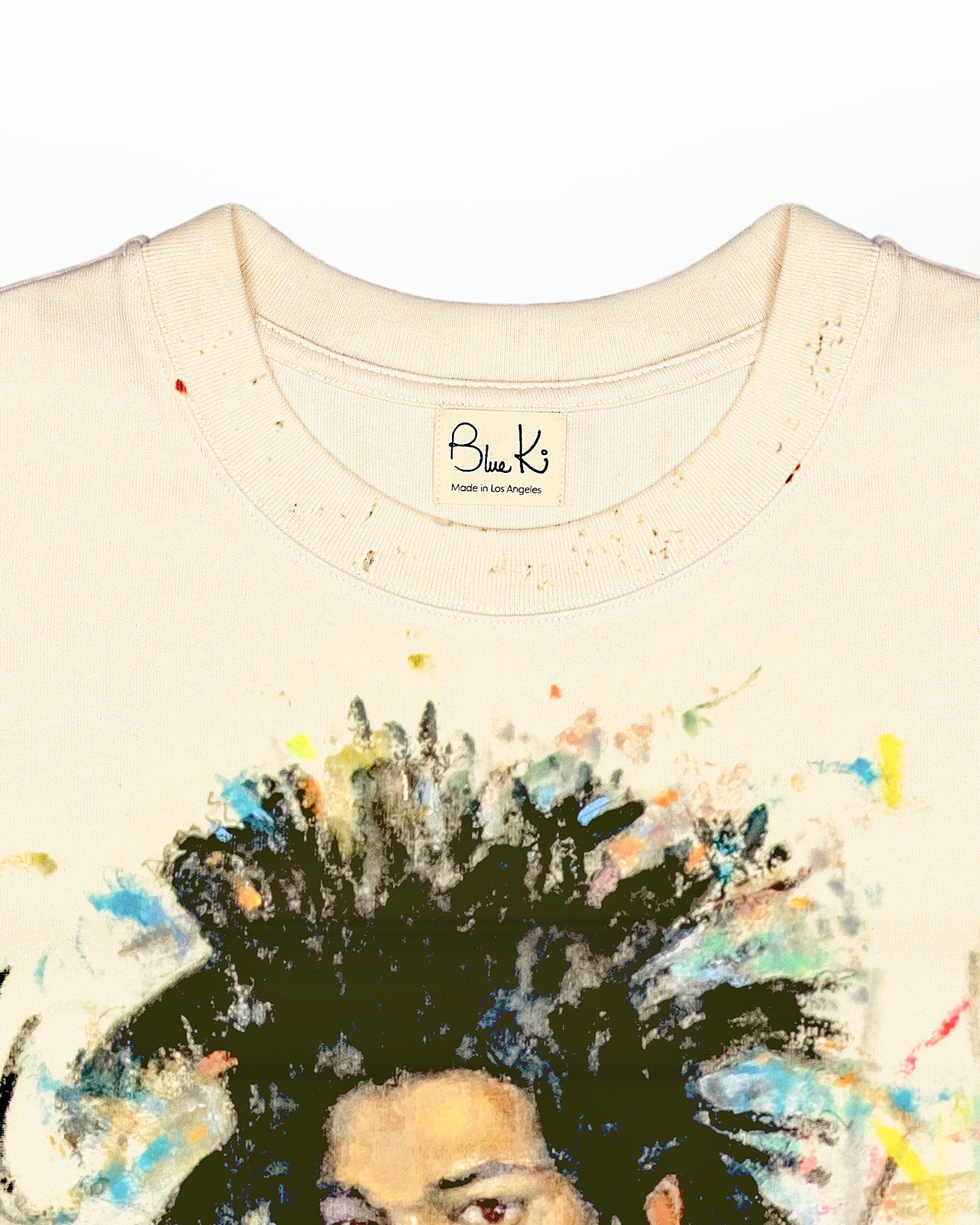 Hand-Painted Tee