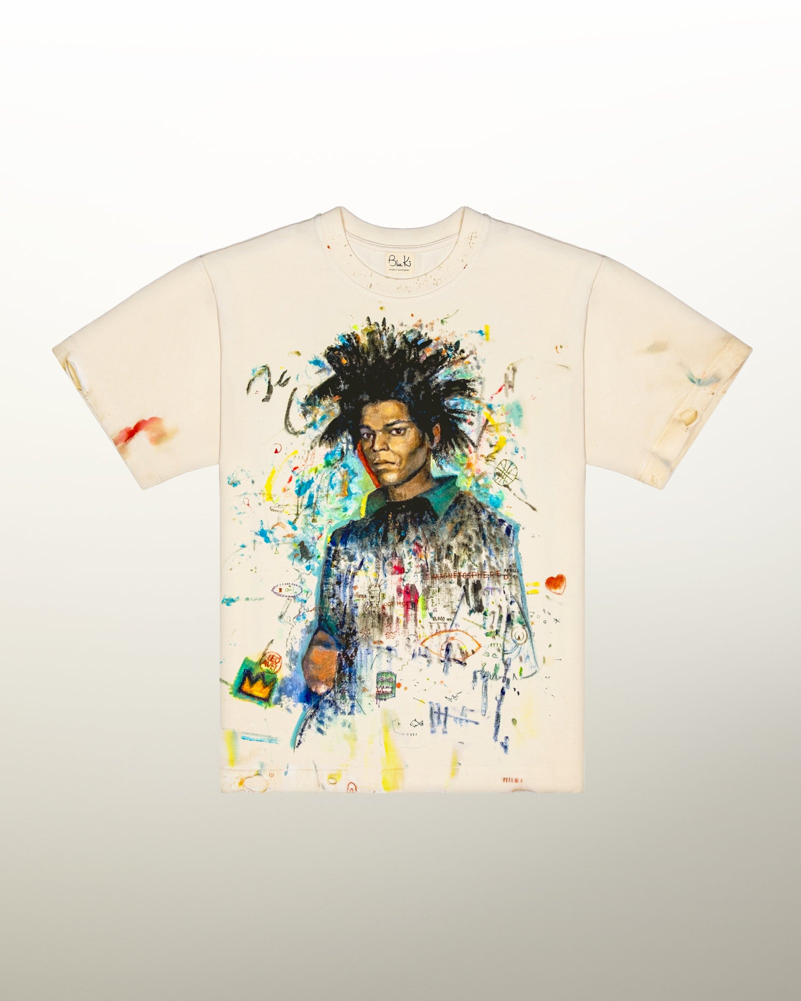 Hand-Painted Tee