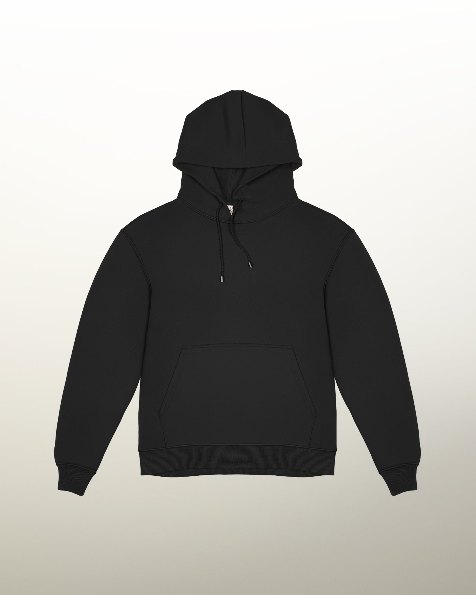 Hoodie — Black
