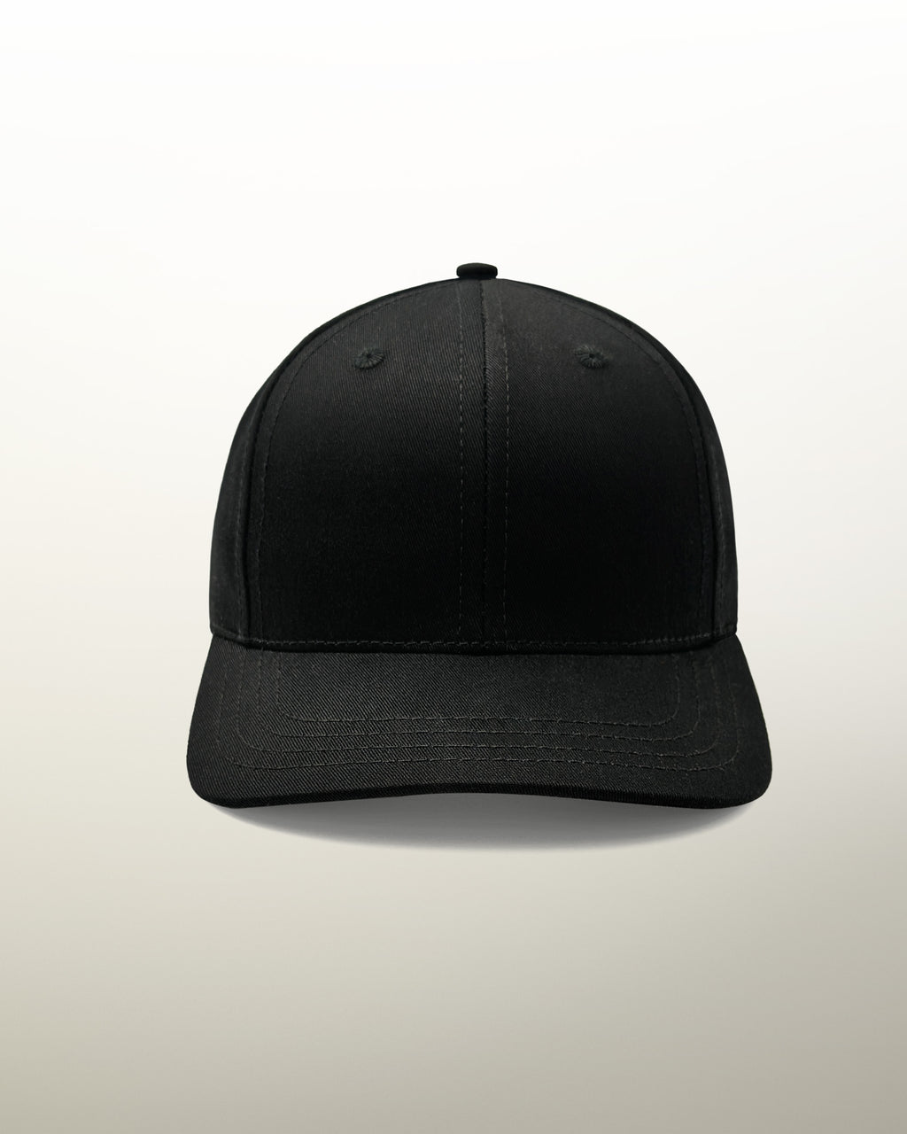 Structured Cap — Black