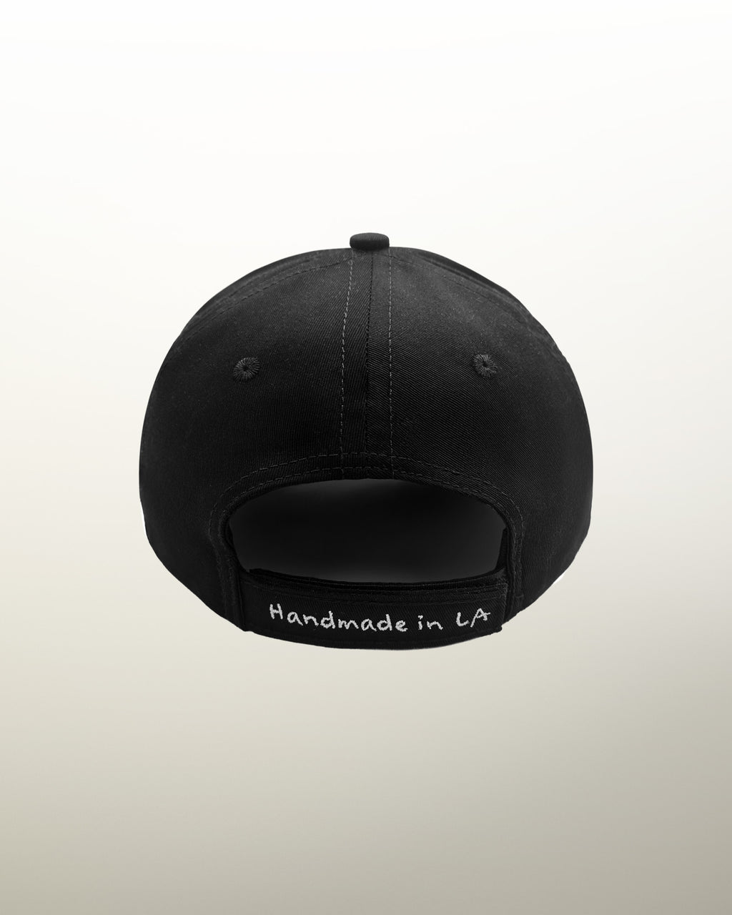 Structured Cap — Black