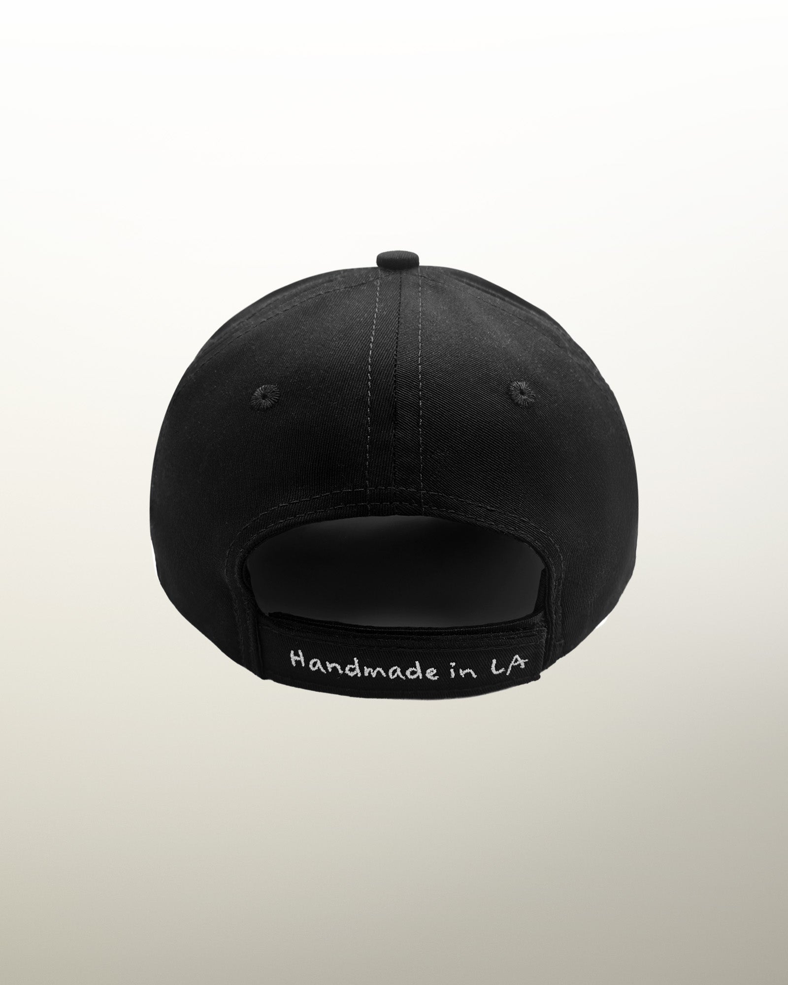 Structured Cap — Black
