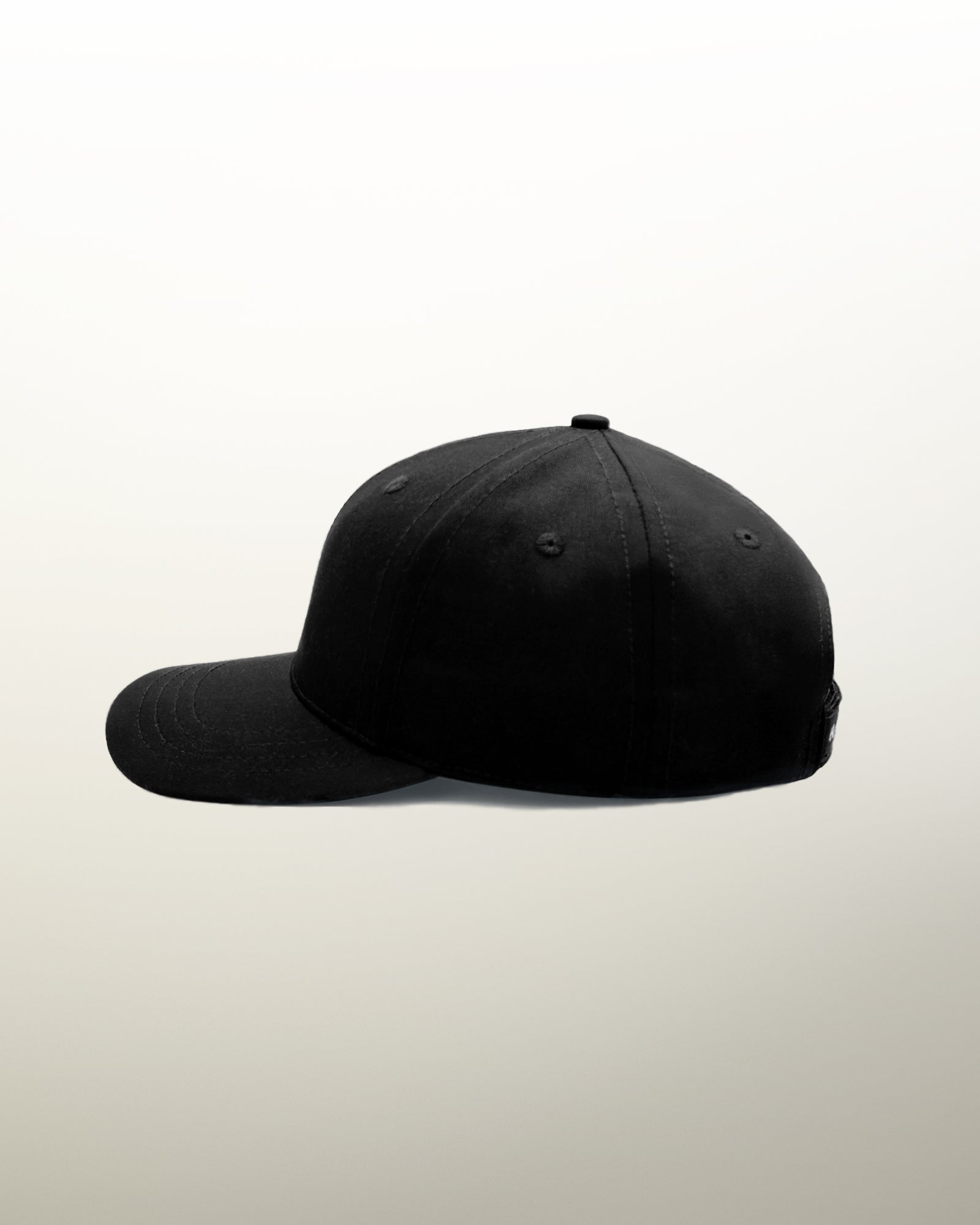 Structured Cap — Black