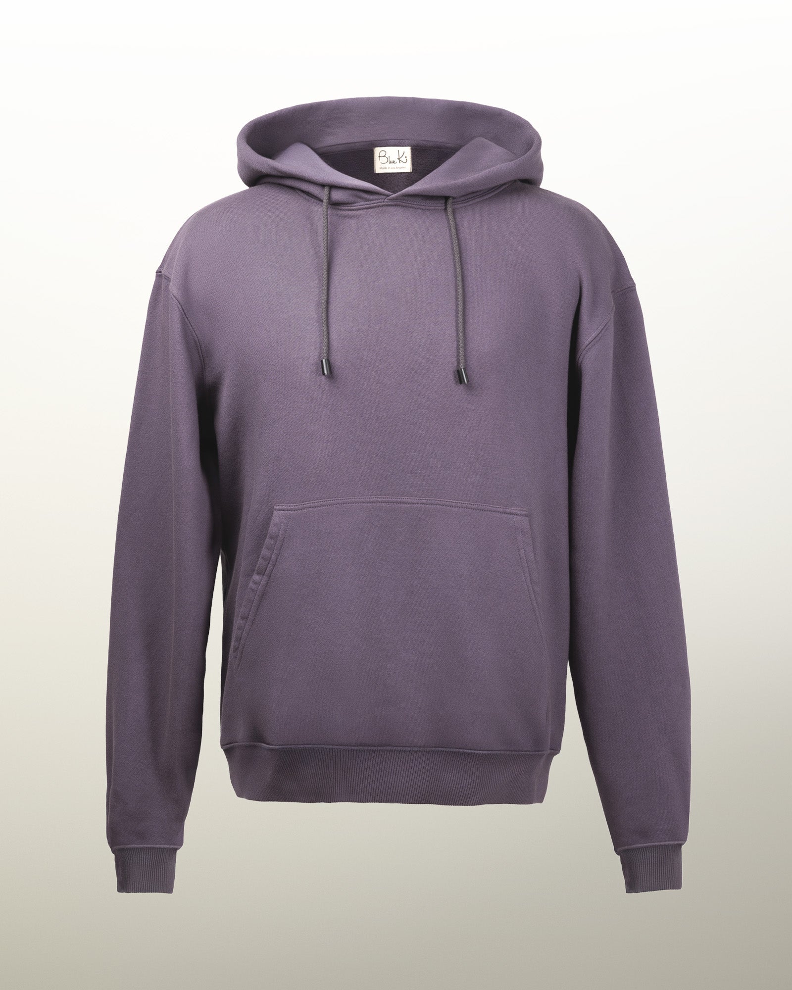 Hoodie — Charcoal Purple