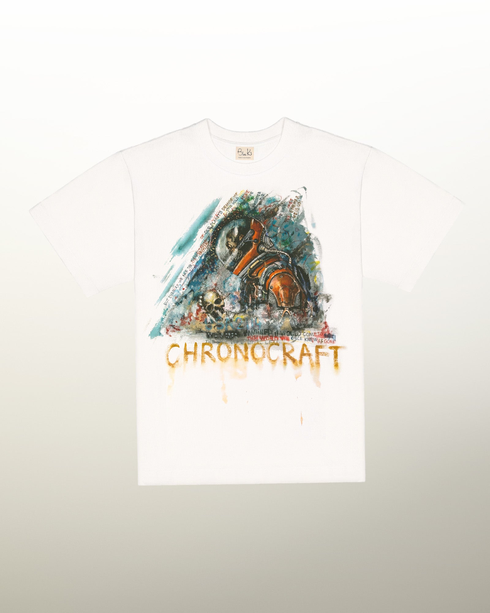 Hand-Painted Tee