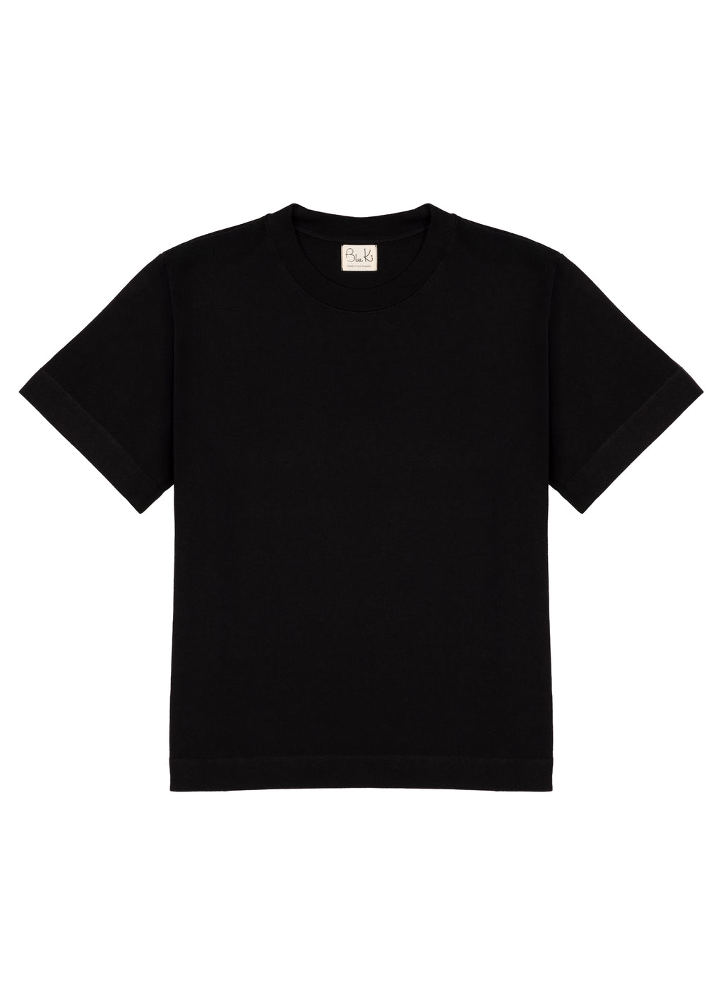 Echo Park - Organic Cotton Black Heavyweight T-Shirt - Women