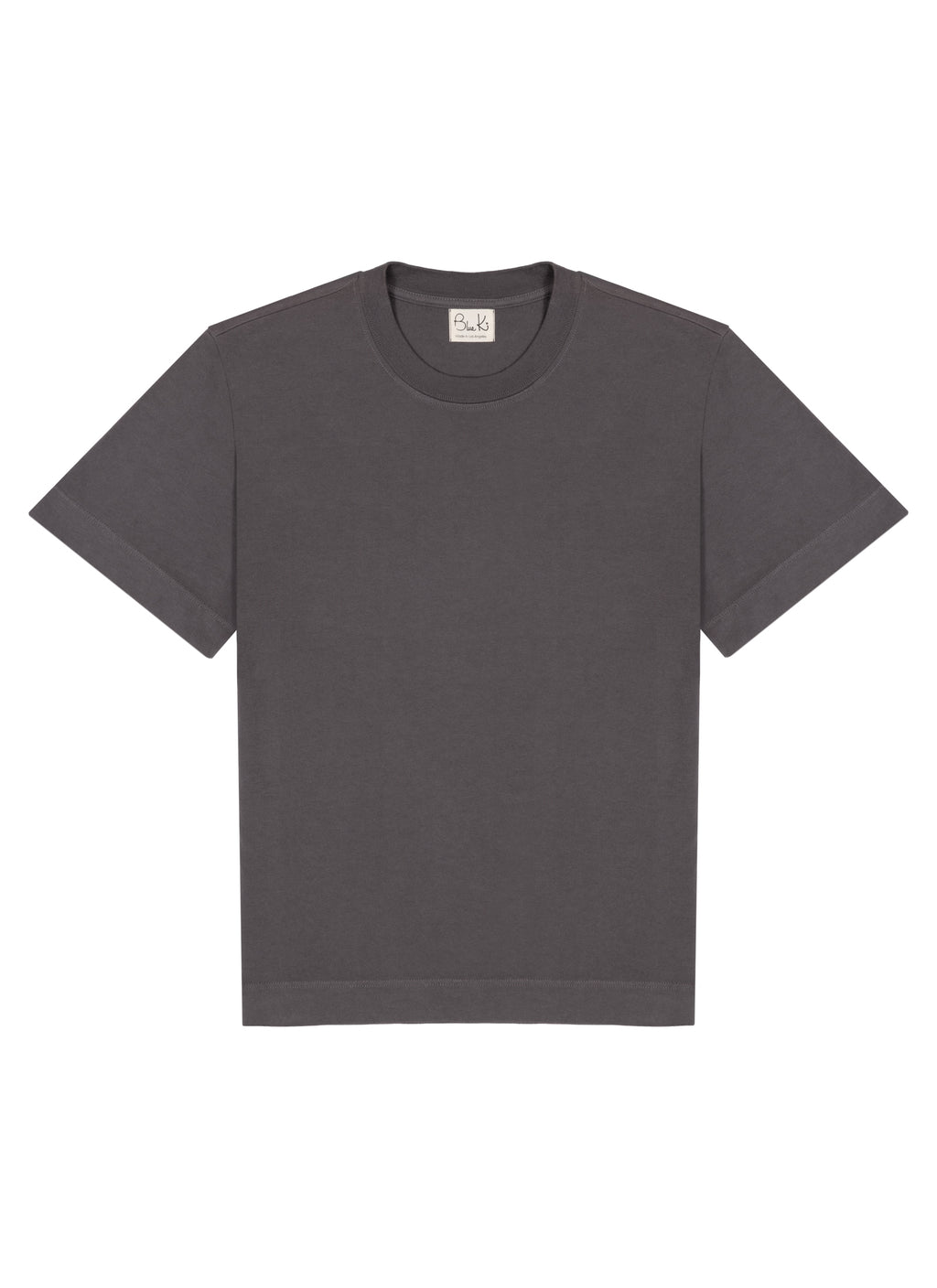Echo Park - Organic Cotton Gray Heavyweight T-shirt - Women