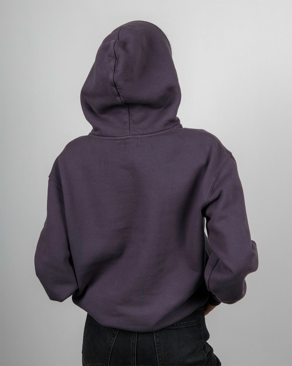 Malibu - Organic Cotton Heavyweight Purple Hoodie - Unisex