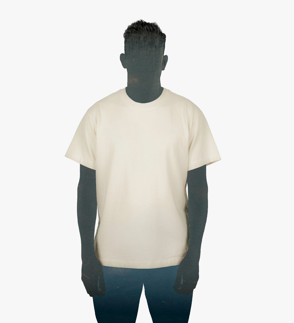 Silverlake - Undyed Organic Cotton T-shirt - Unisex