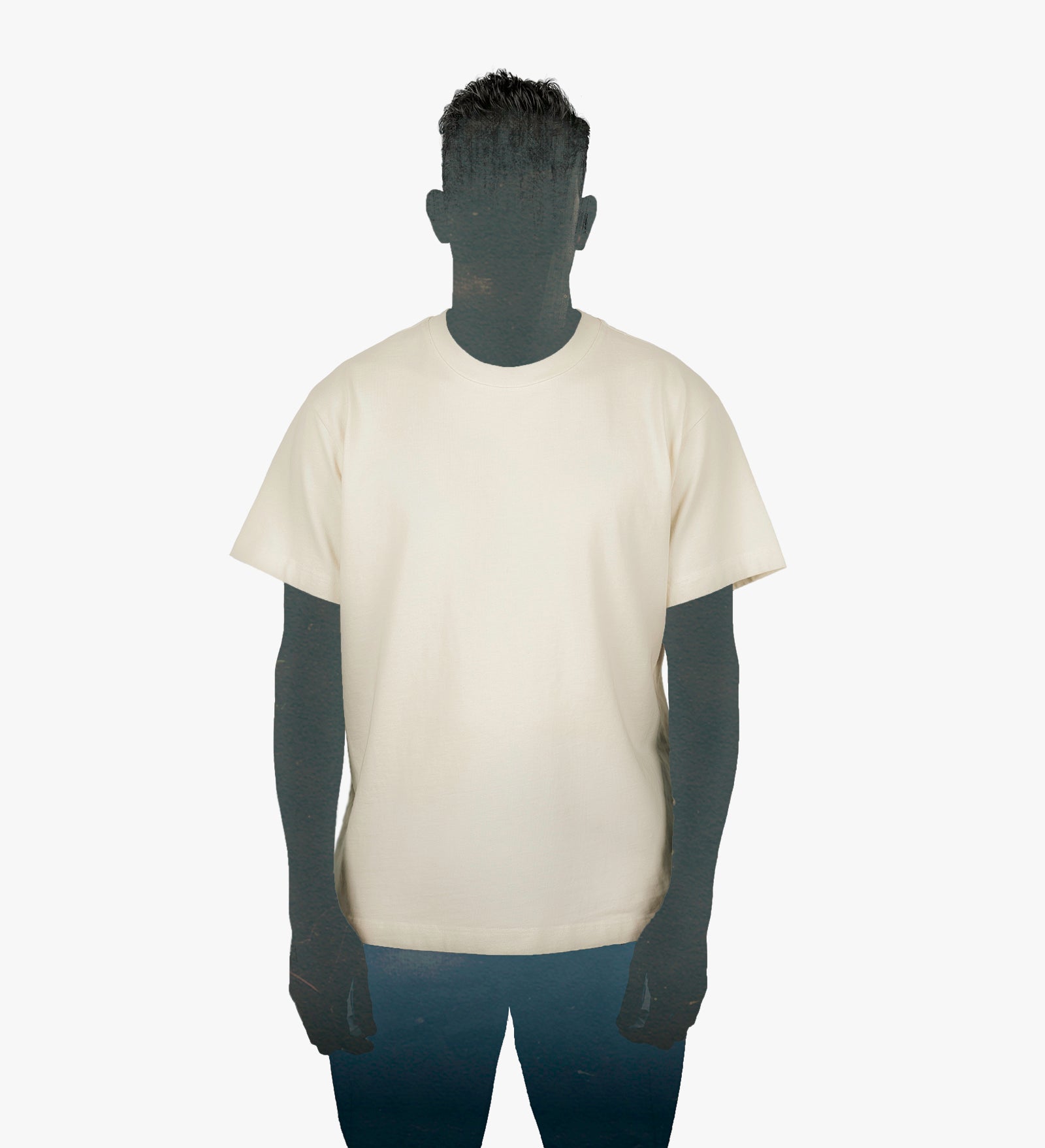 Silverlake - Undyed Organic Cotton T-shirt - Unisex
