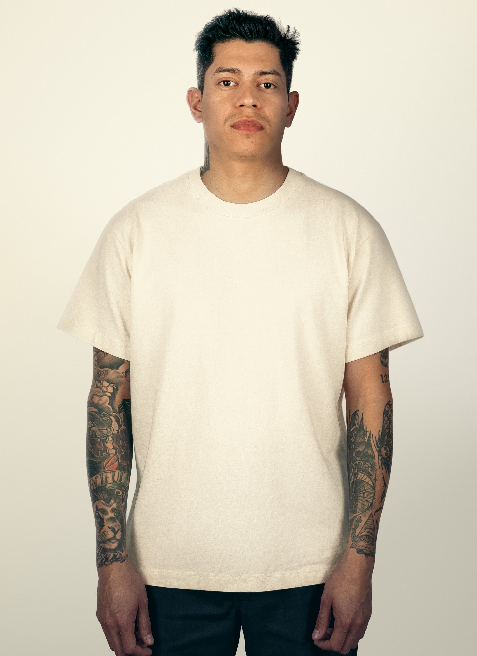 Relaxed Tee — Undyed