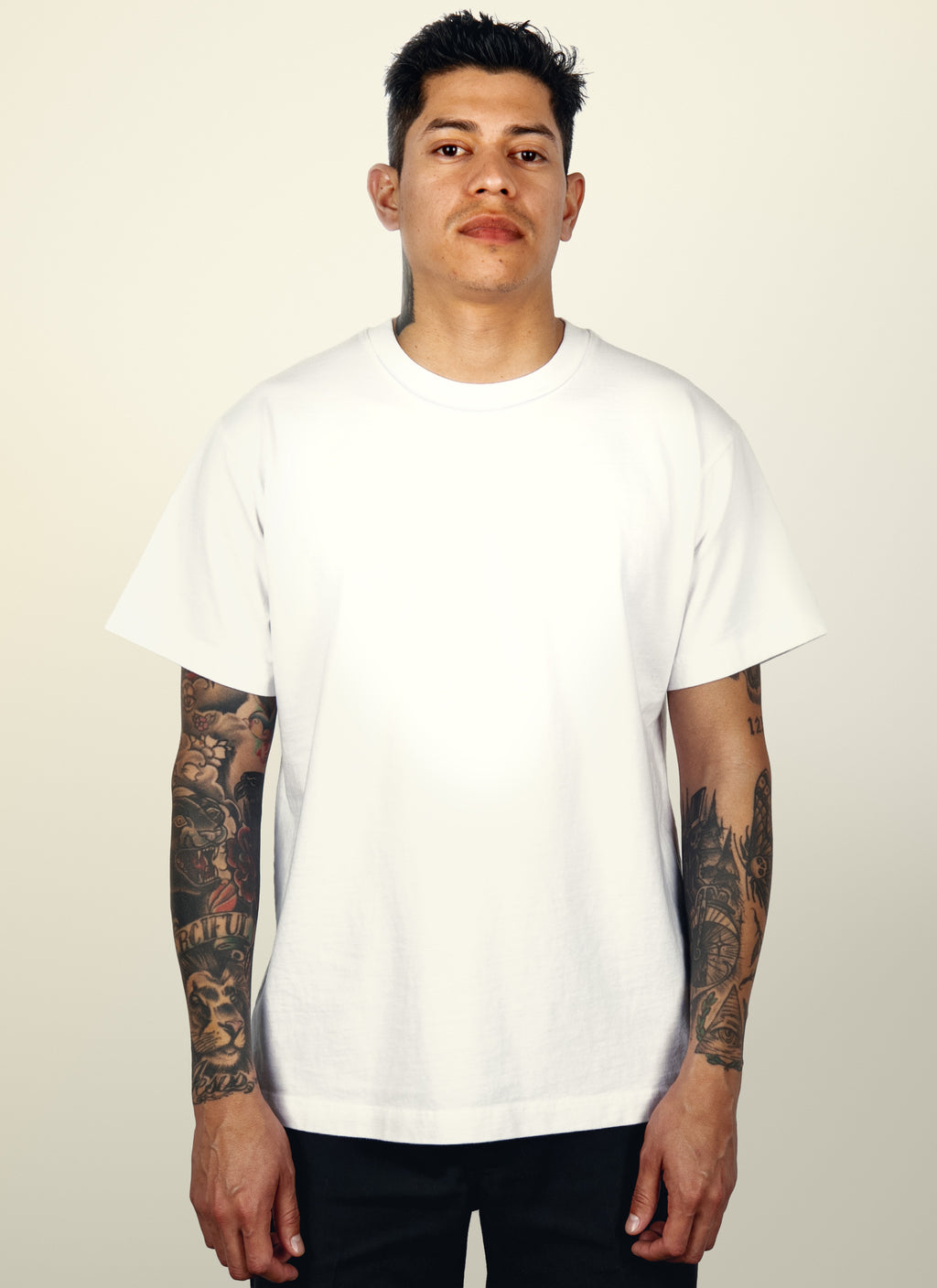 Relaxed Tee — White