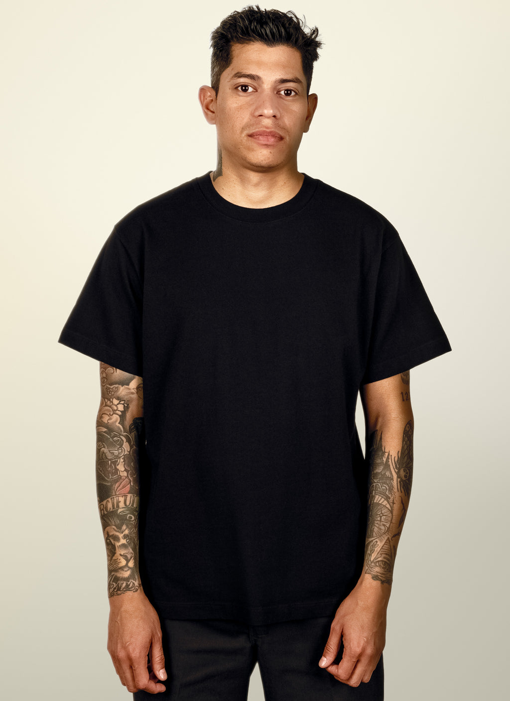 Relaxed Tee — Black
