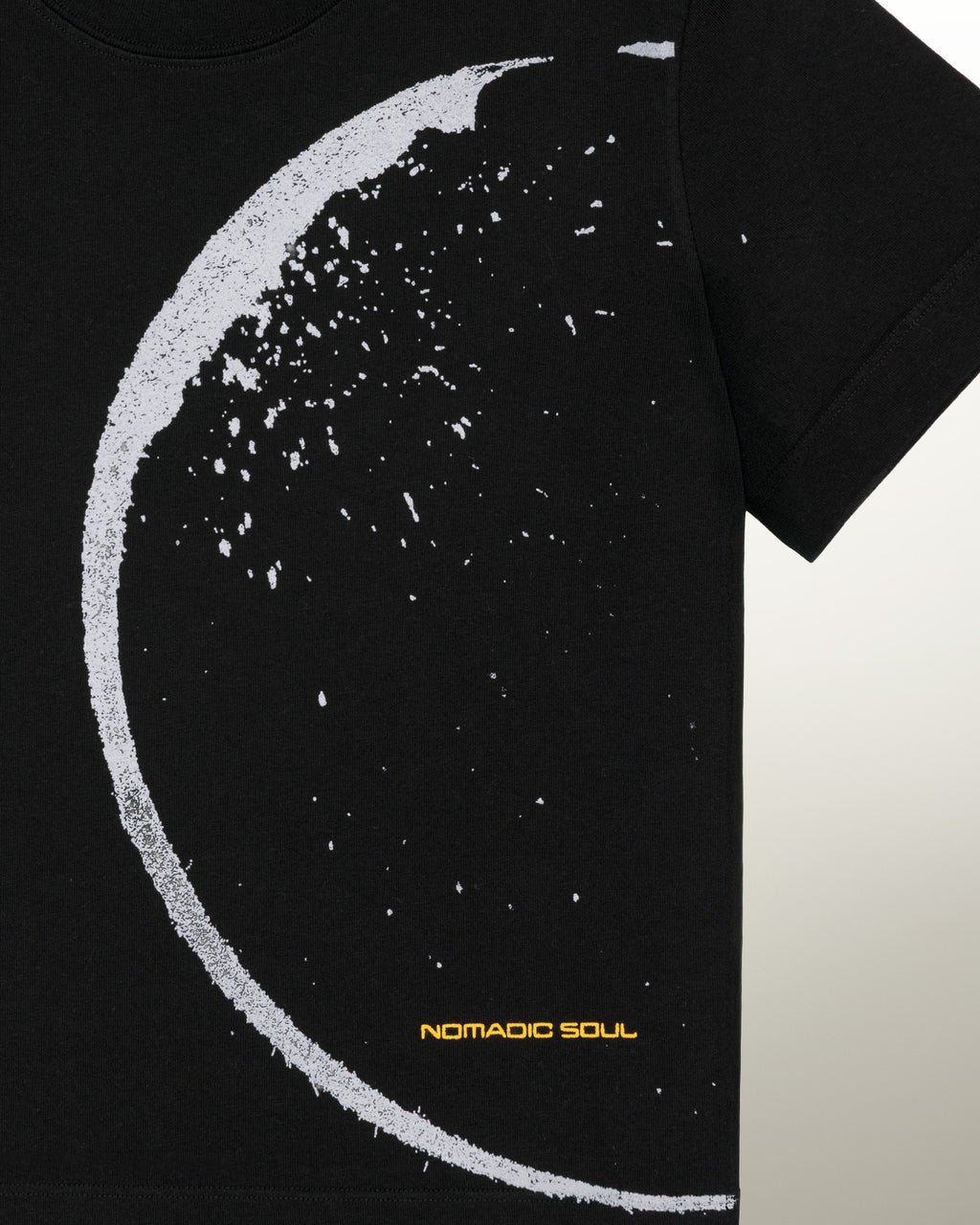 Graphic Tee — Black