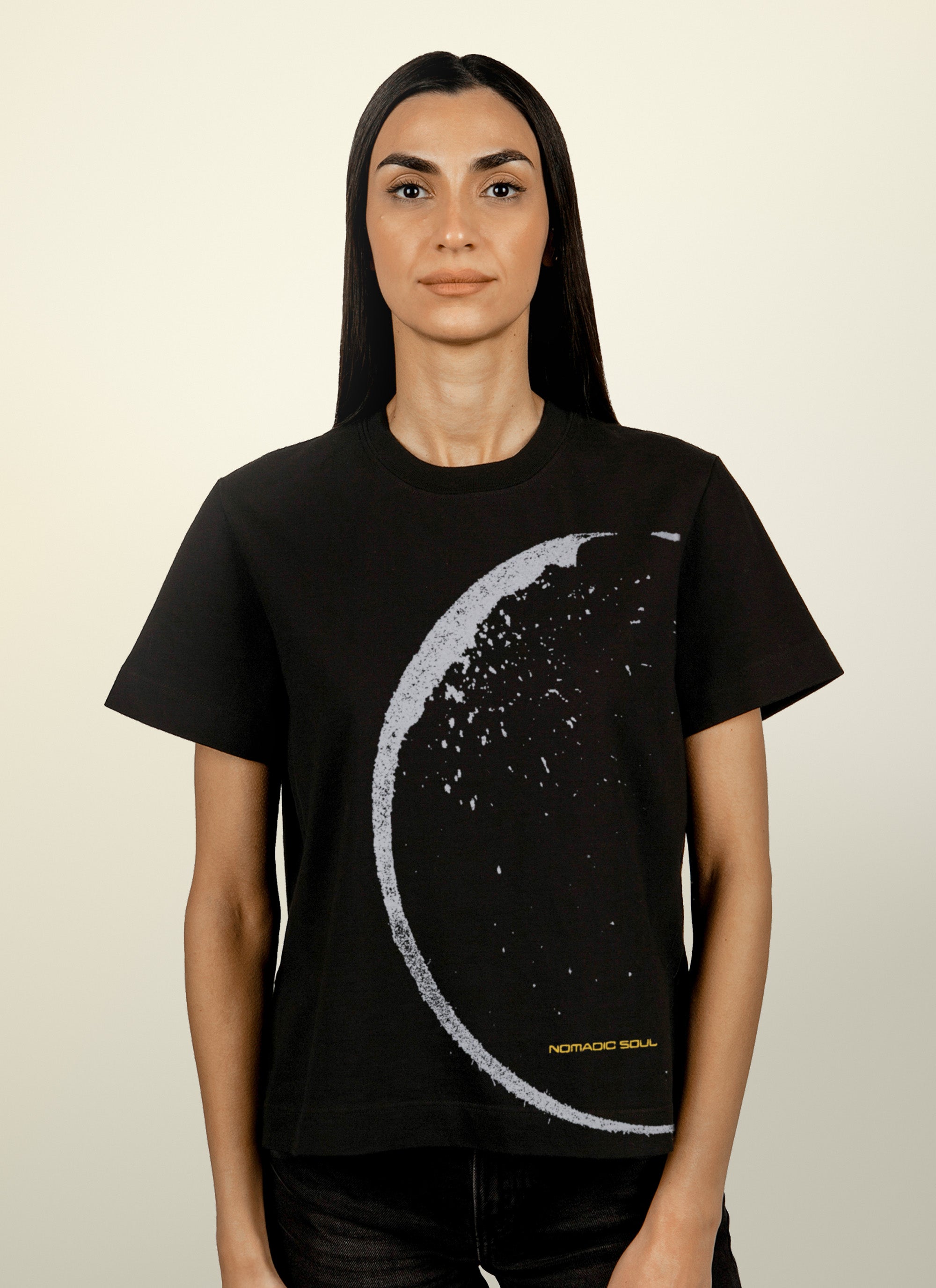 Graphic Tee — Black