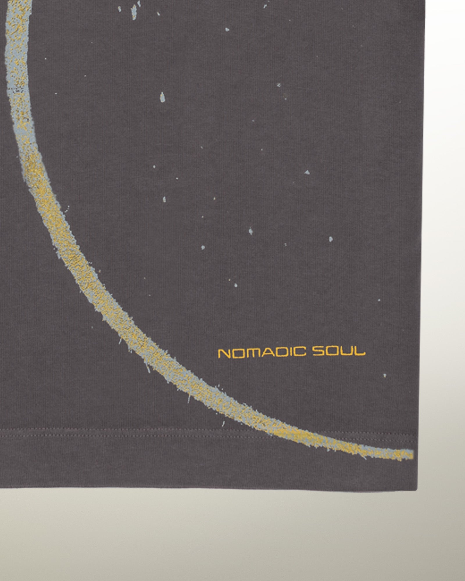 Graphic Tee — Gray