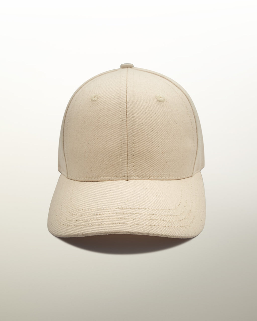 Structured Cap — Undyed