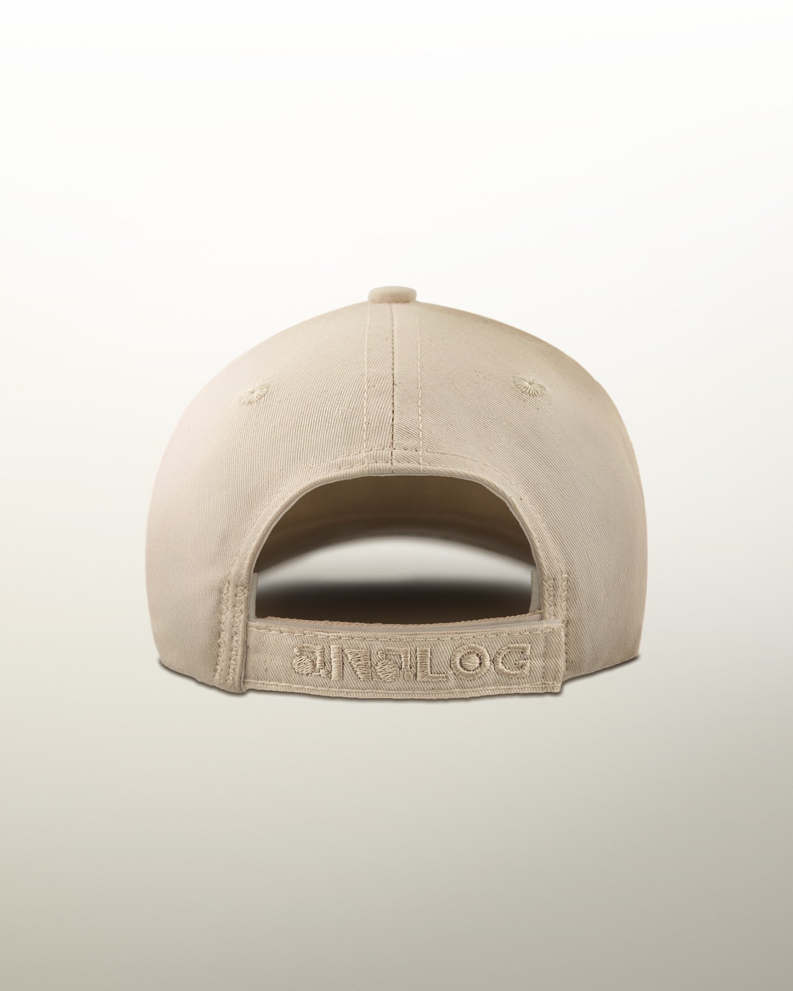 Structured Cap — Undyed