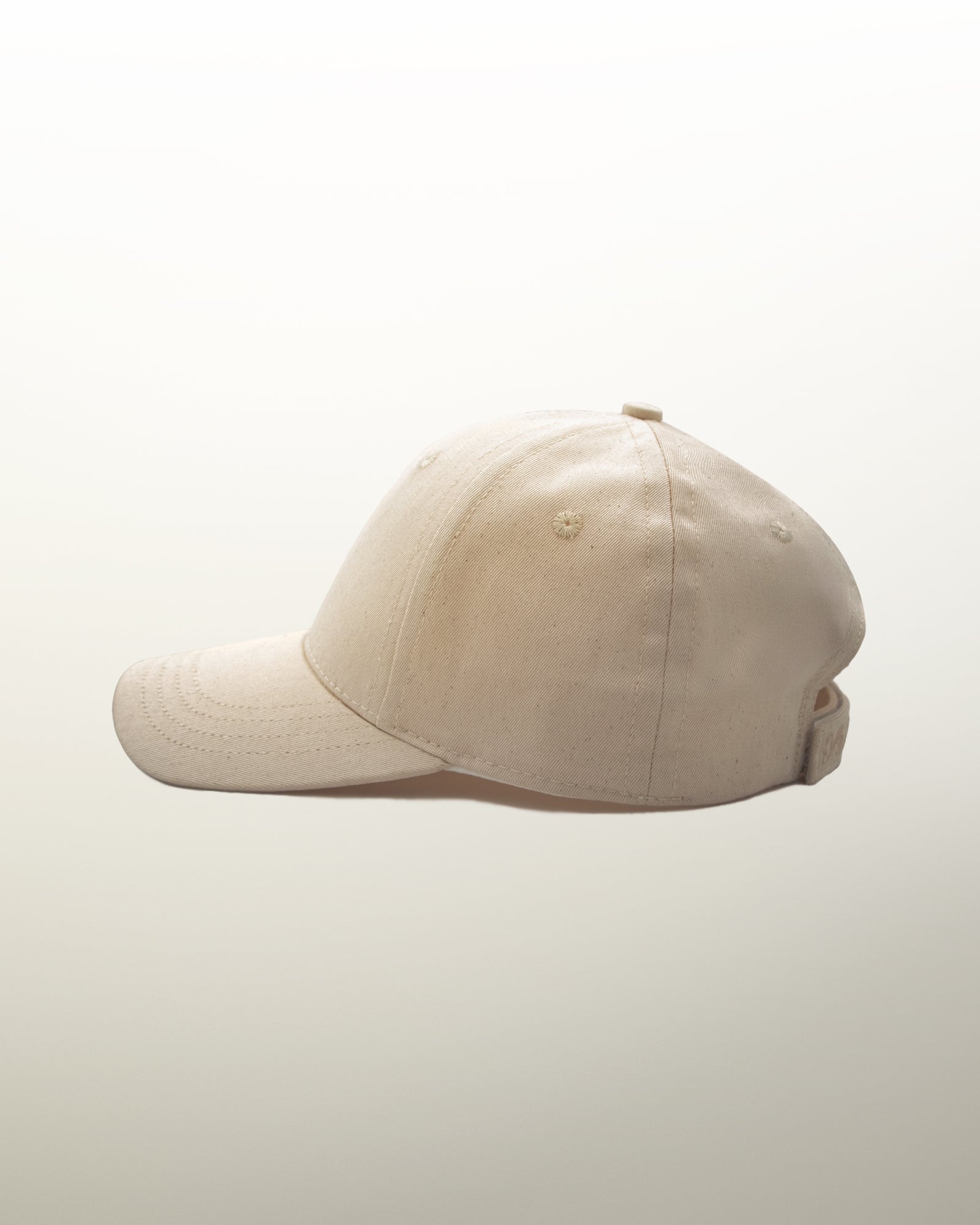 Structured Cap — Undyed