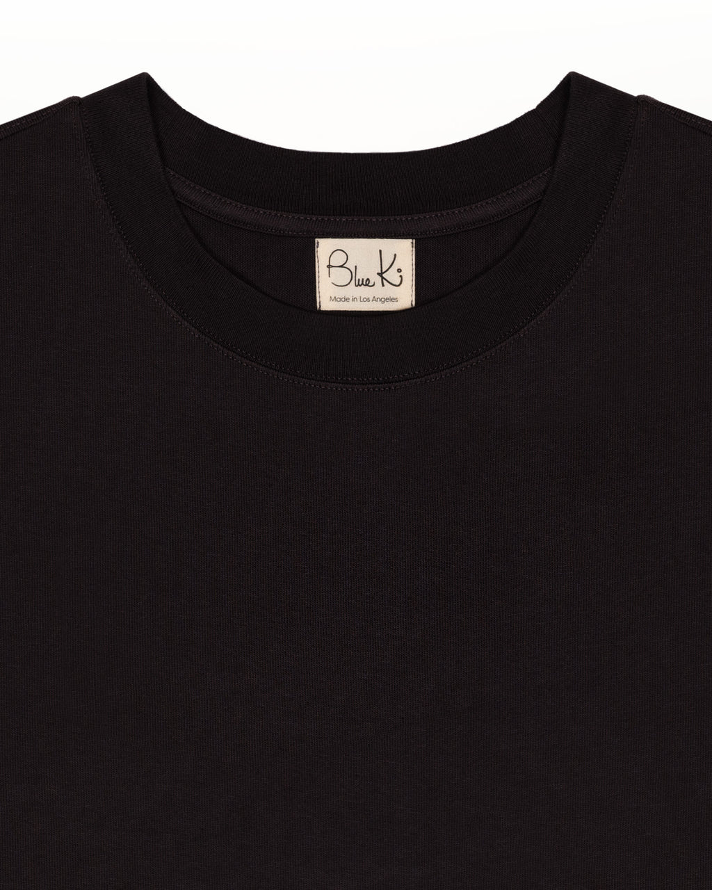 Relaxed Tee — Black