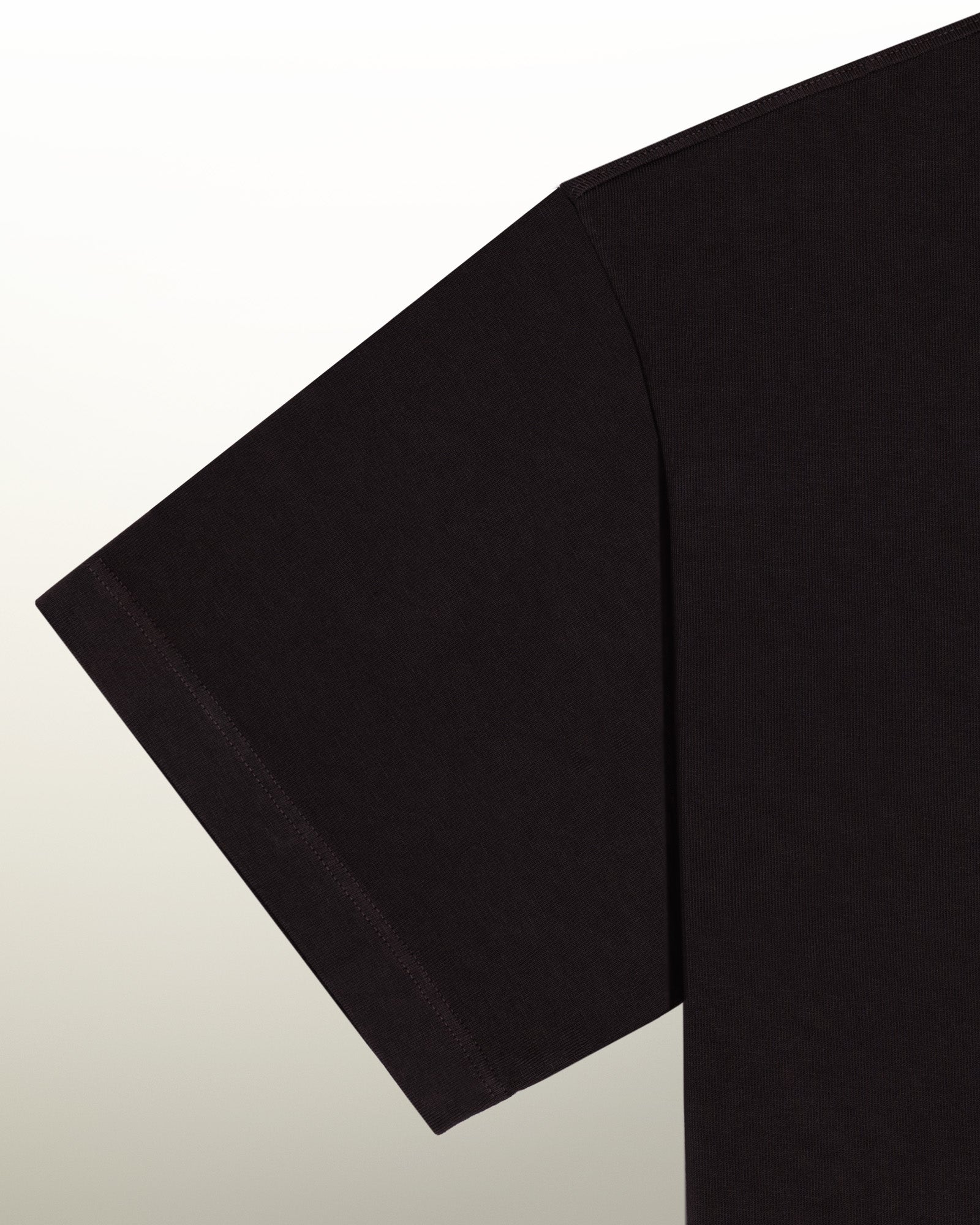 Relaxed Tee — Black