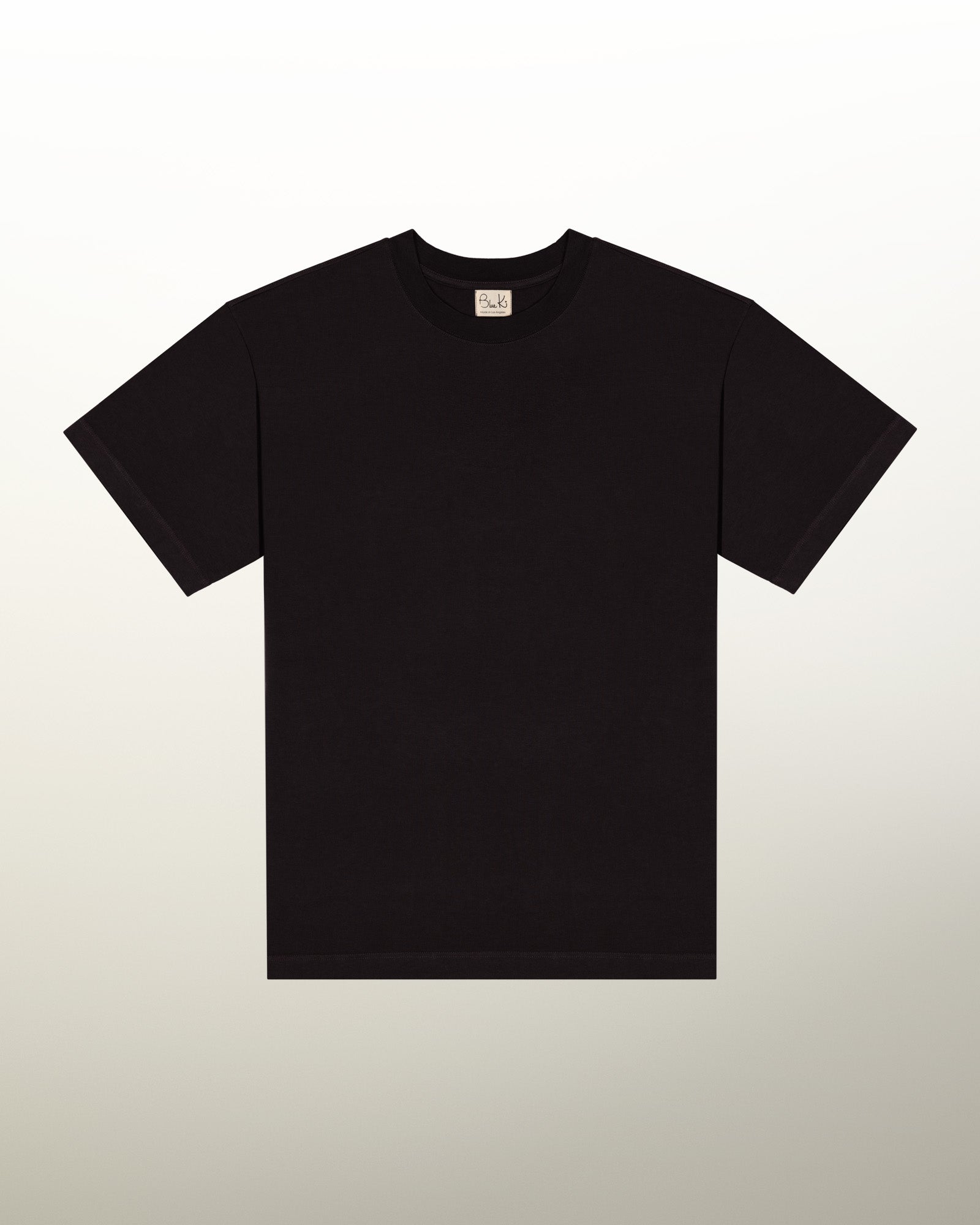 Relaxed Tee — Black