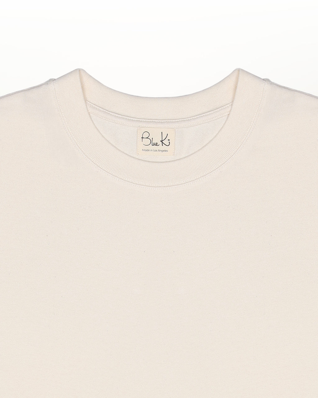 Relaxed Tee — Undyed