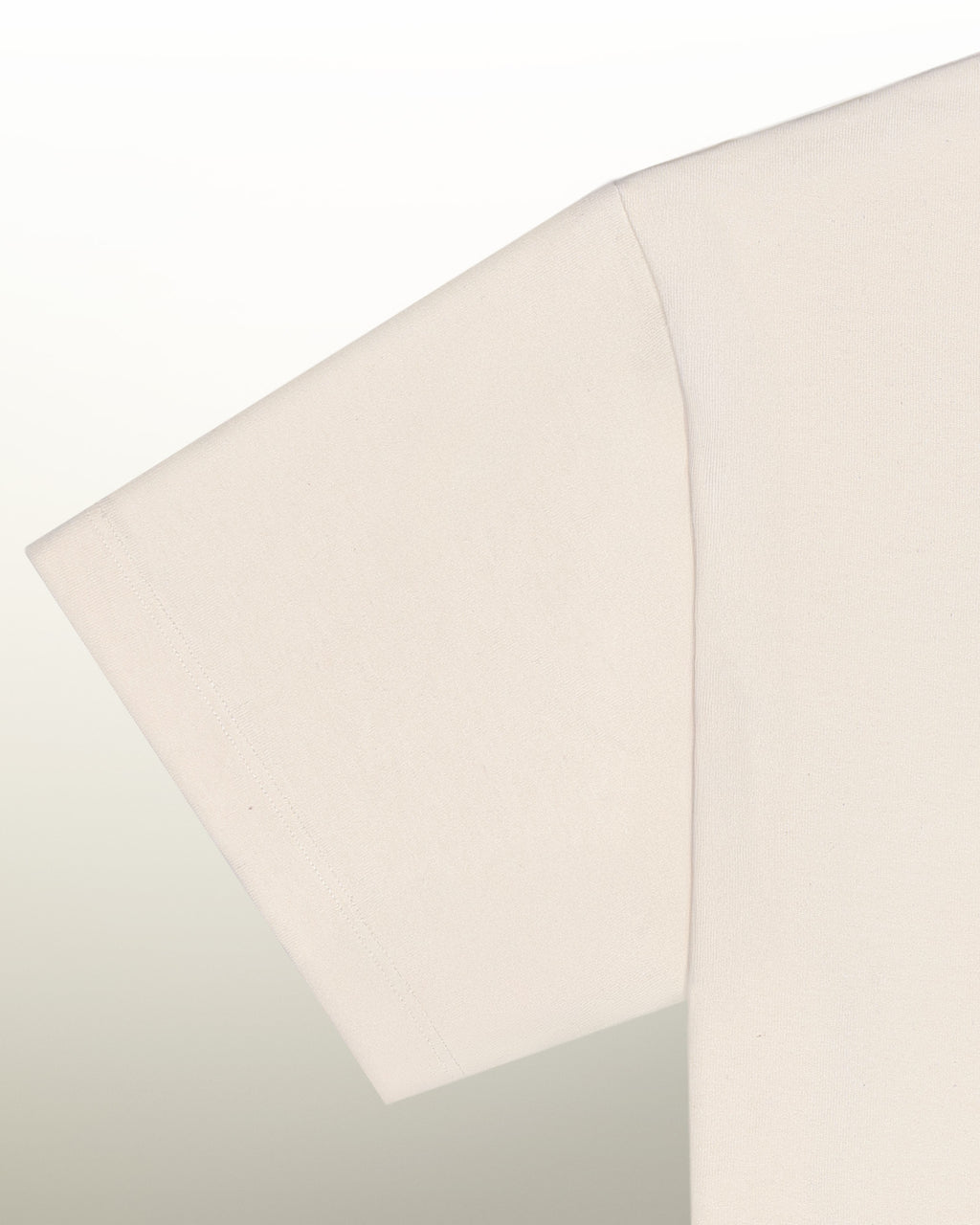Relaxed Tee — Undyed