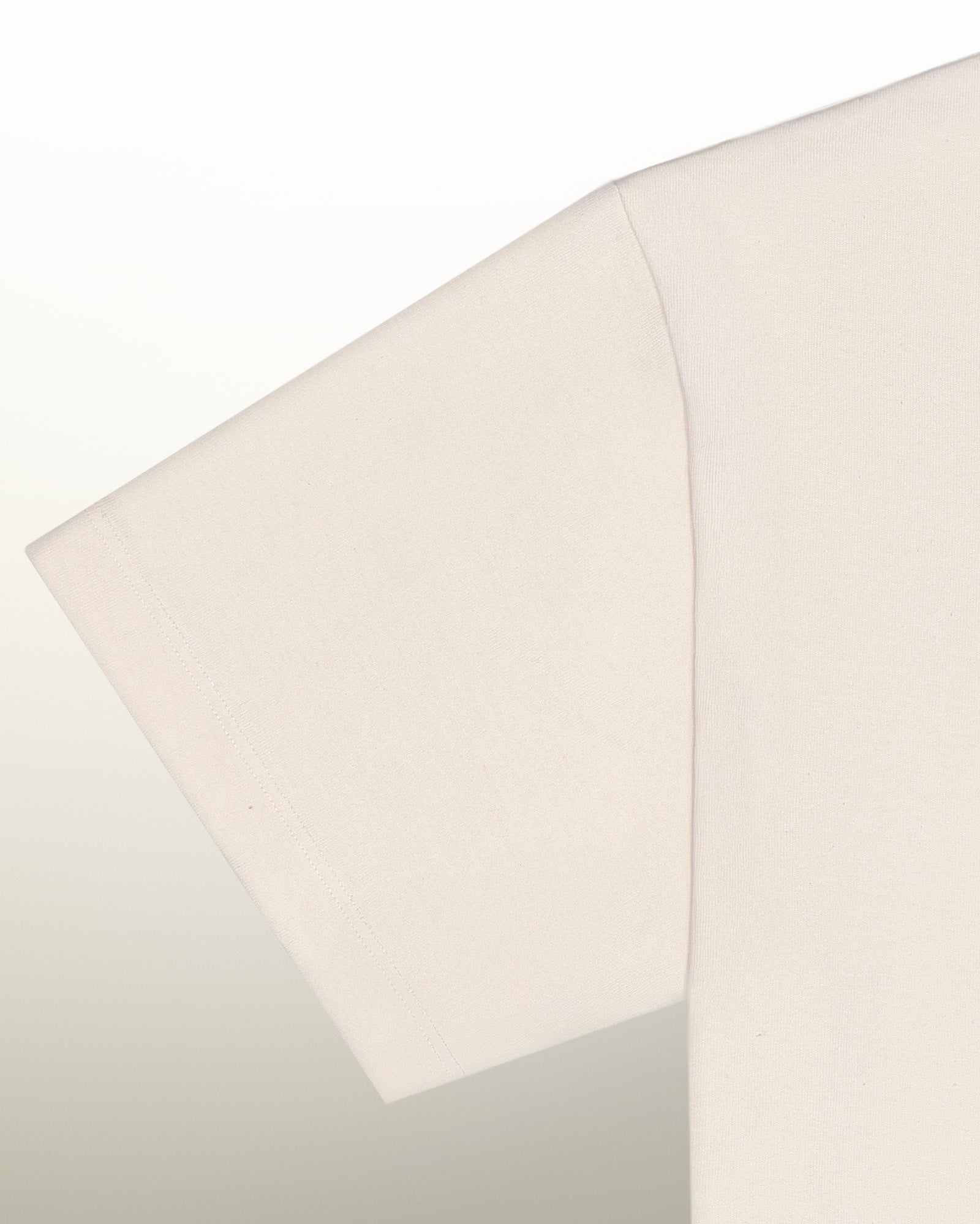 Relaxed Tee — Undyed