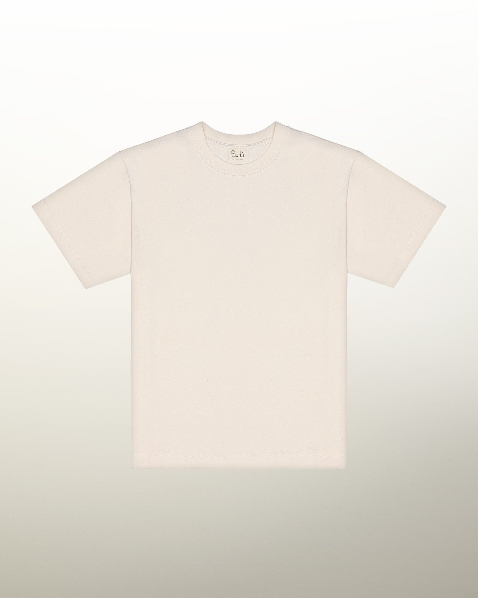 Relaxed Tee — Undyed