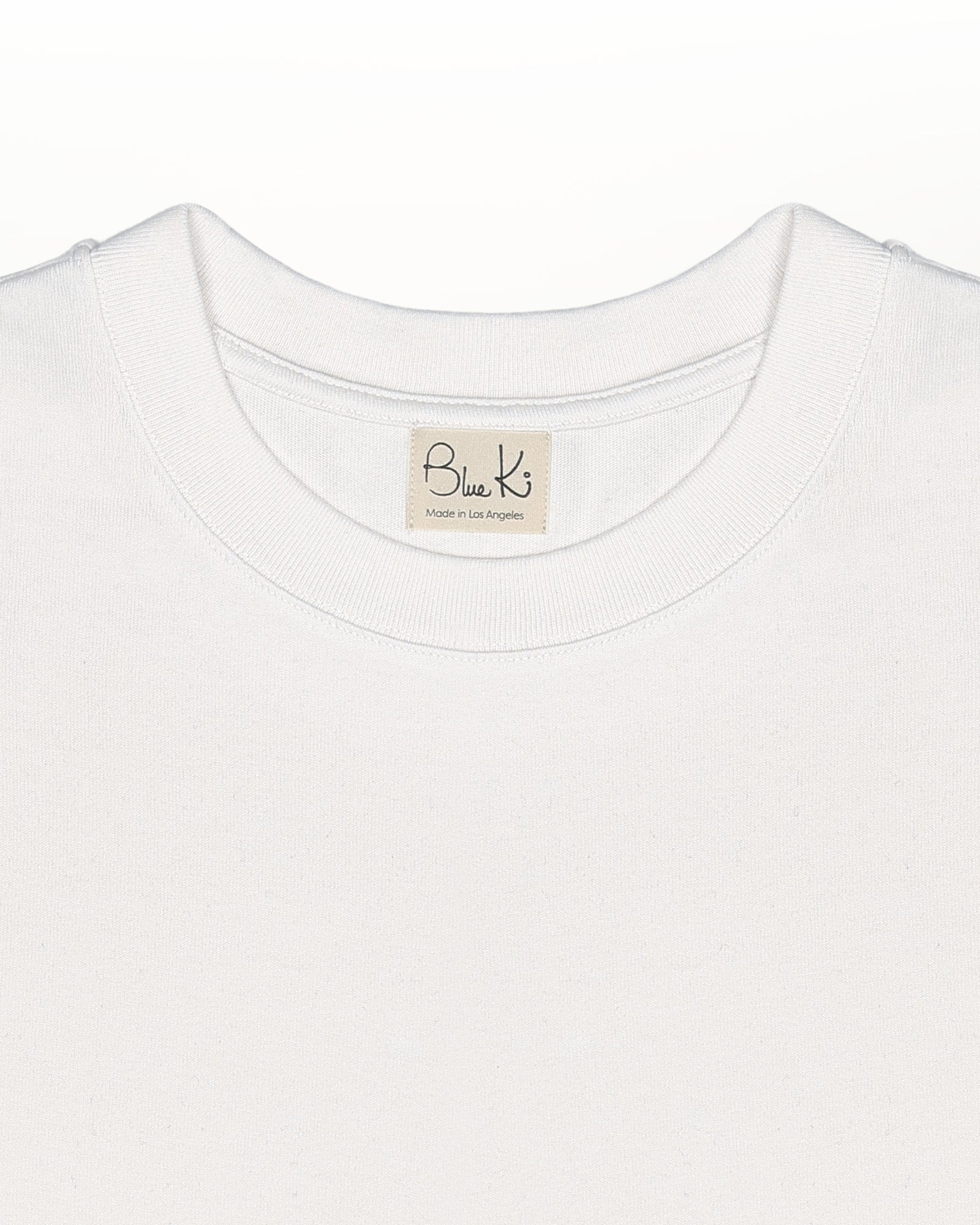Relaxed Tee — White