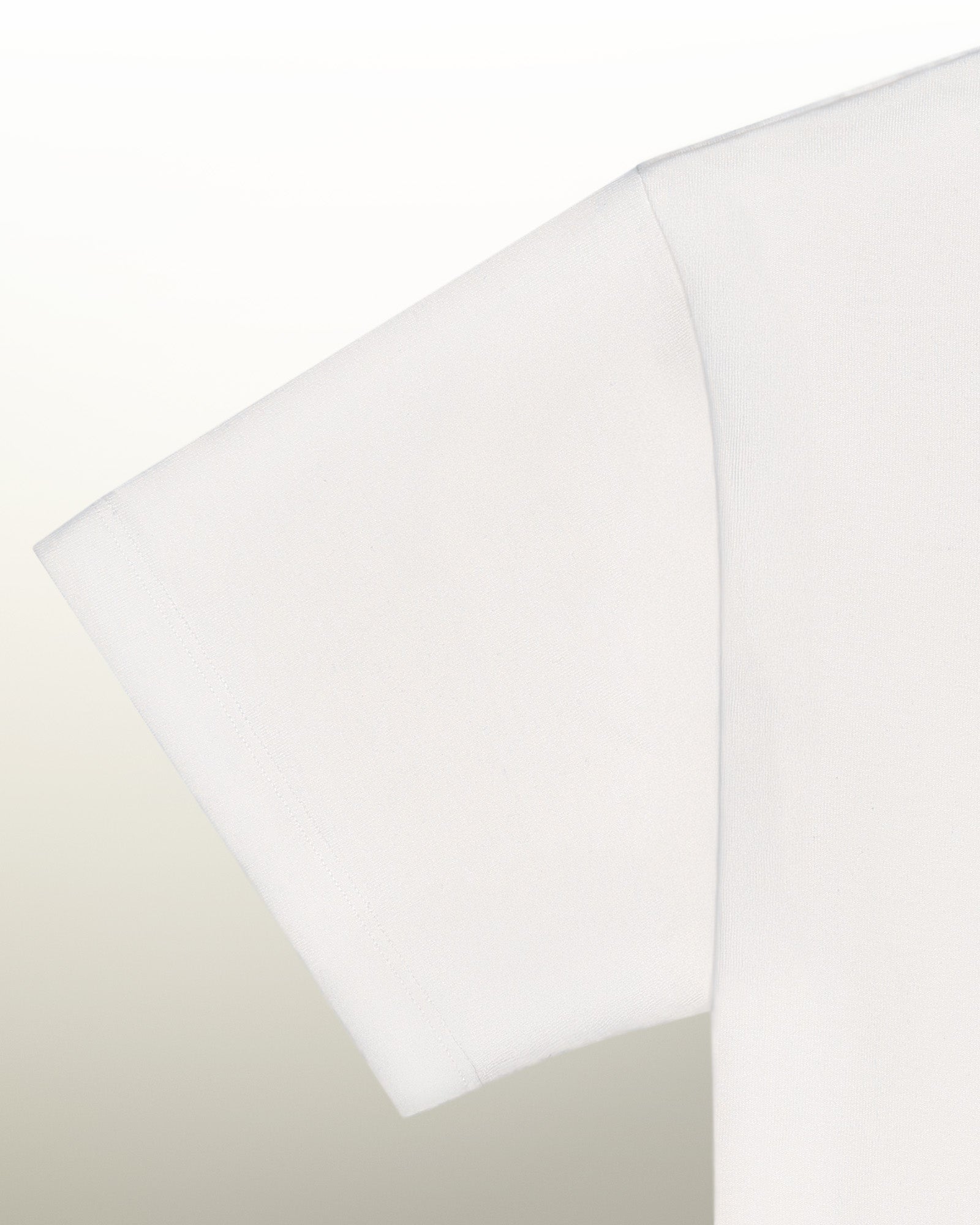 Relaxed Tee — White