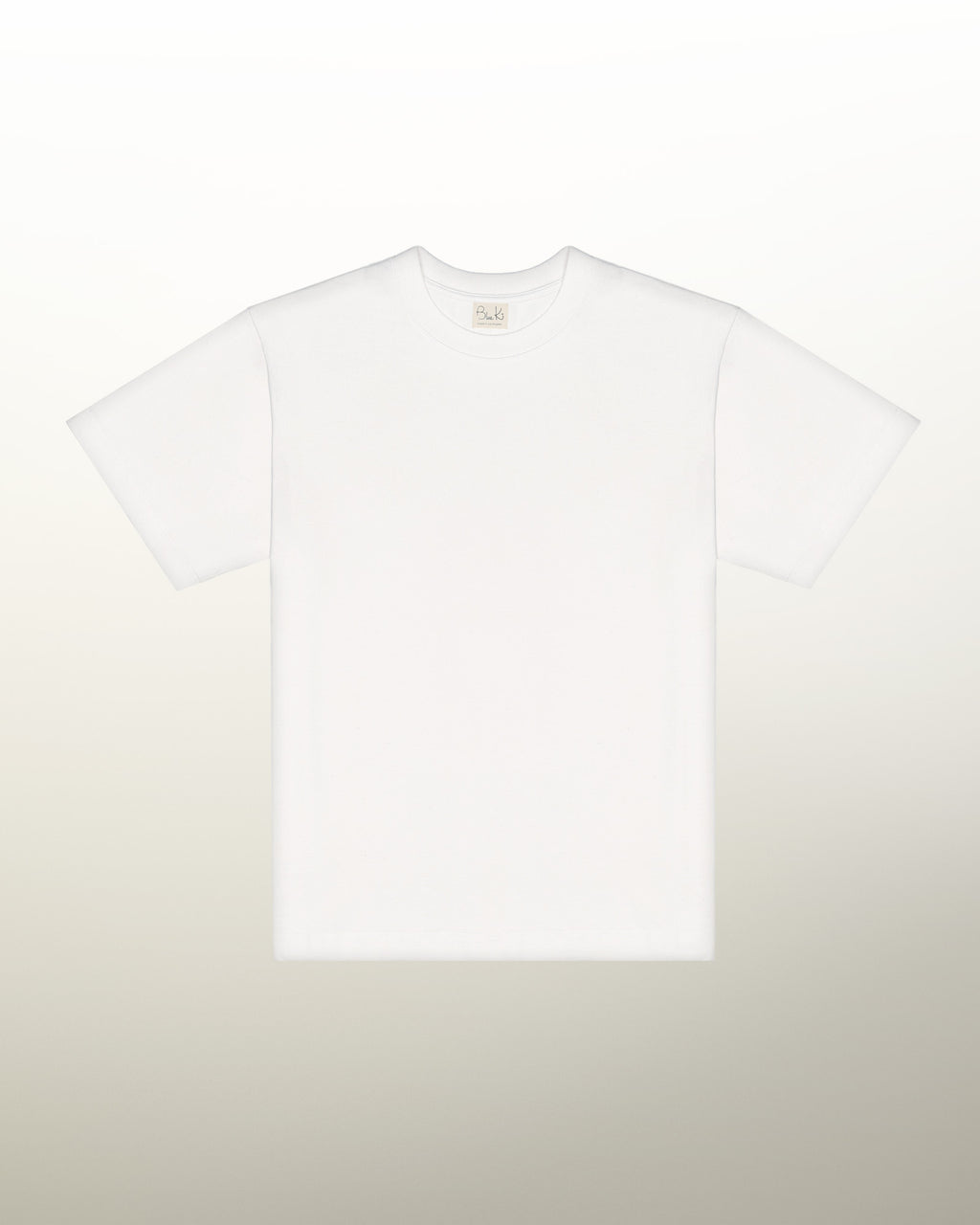 Relaxed Tee — White