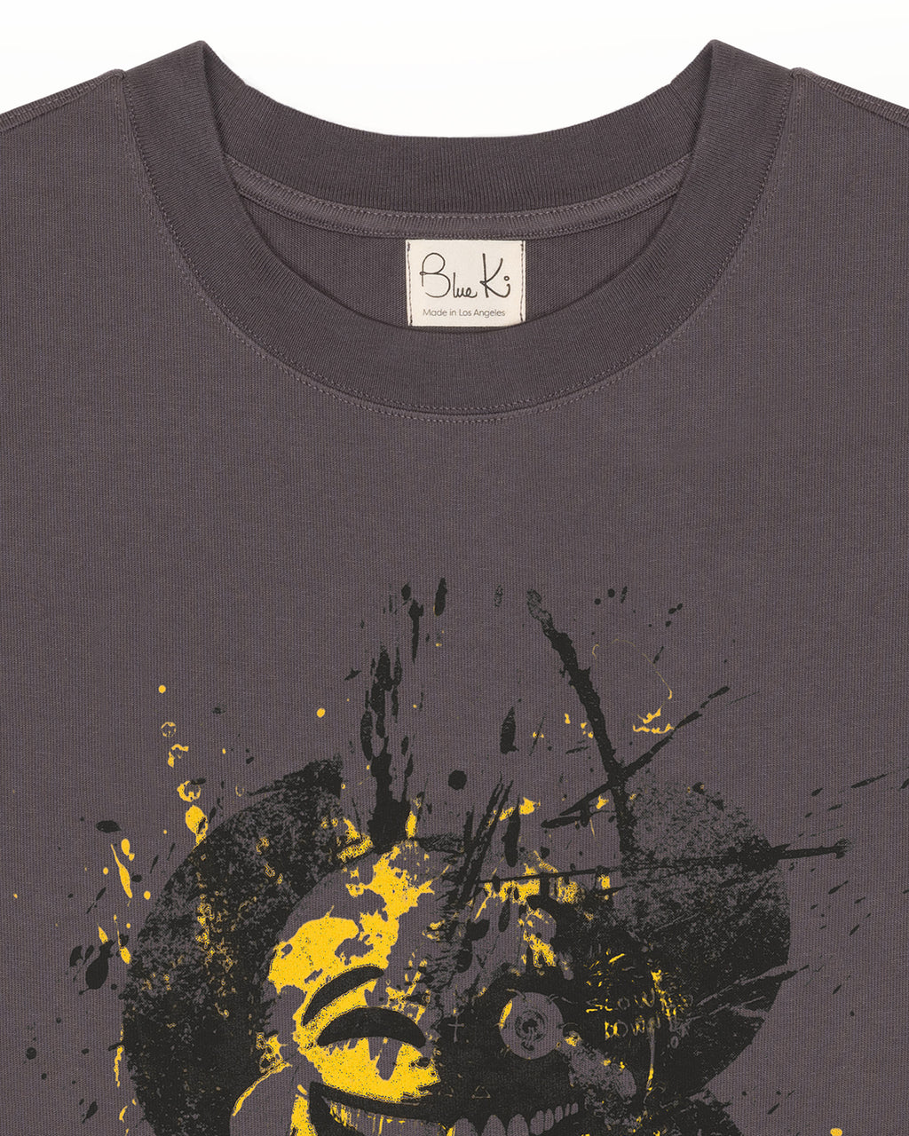 Graphic Tee — Gray