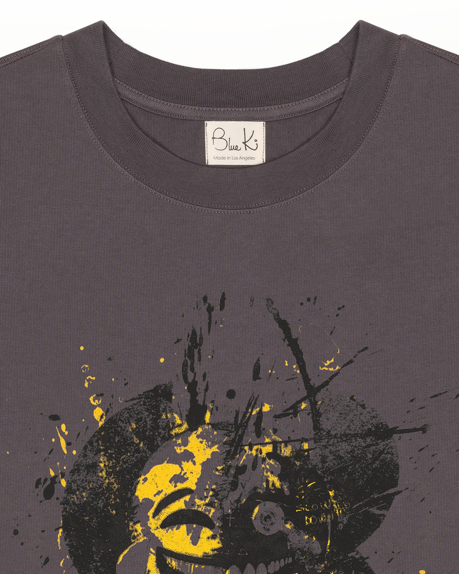 Graphic Tee — Gray