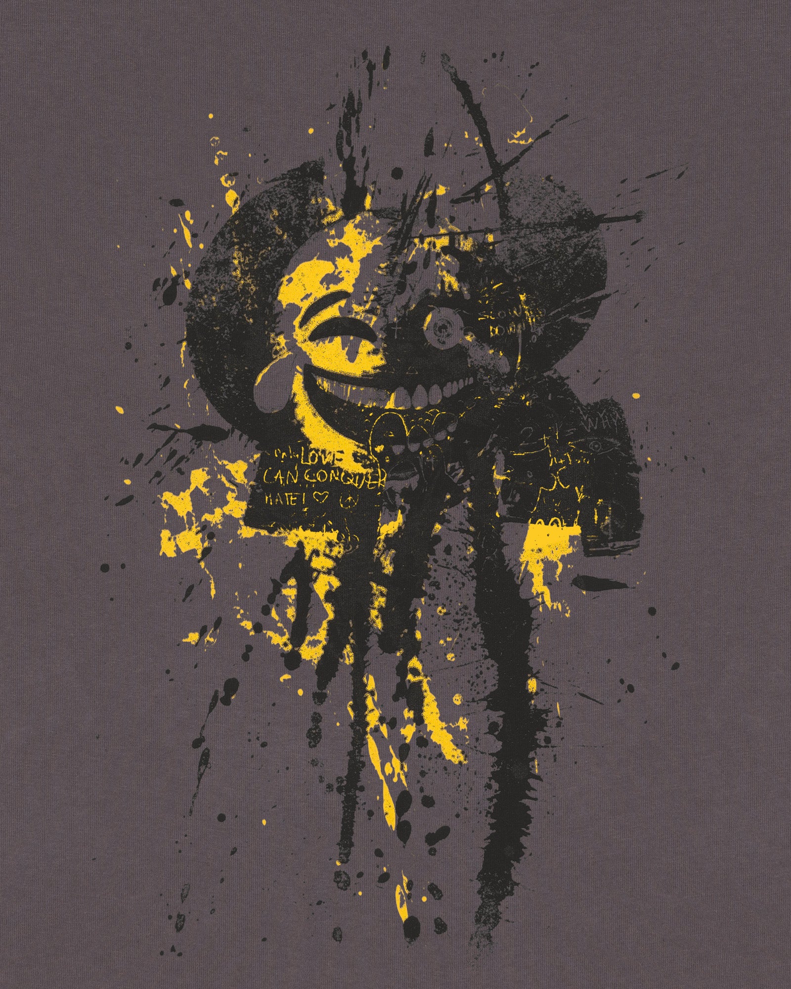 Graphic Tee — Gray