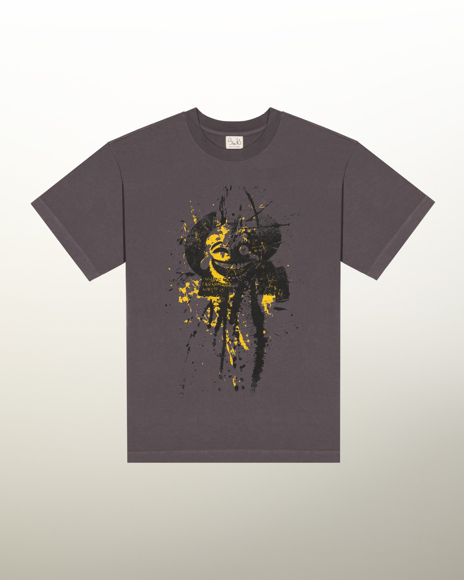 Graphic Tee — Gray