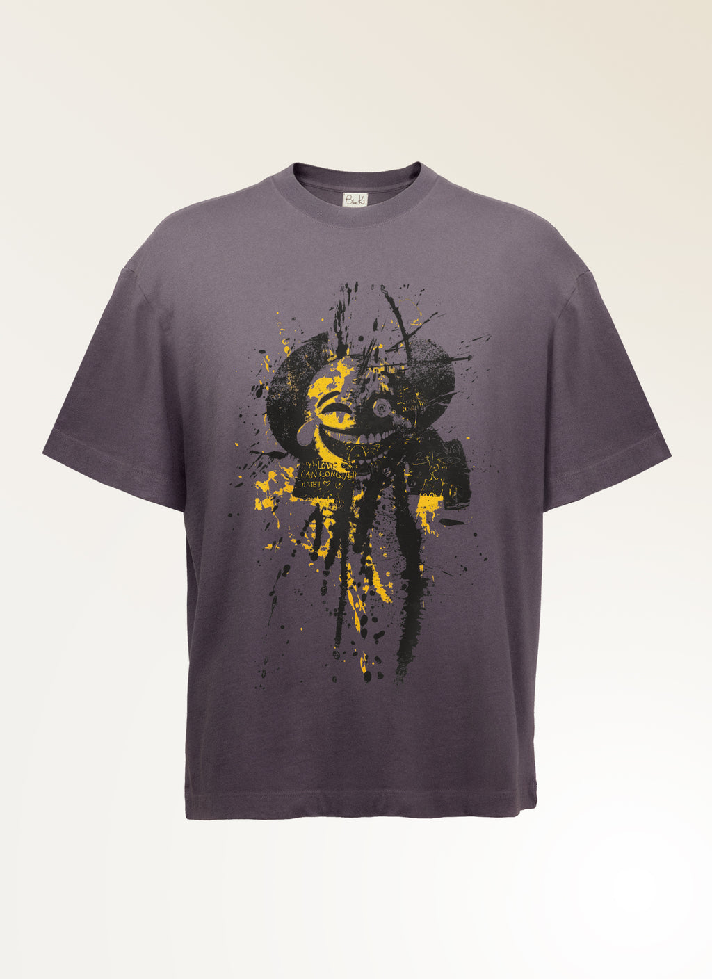 Slow Down - Limited Edition, Gray Graphic T-shirt - Unisex