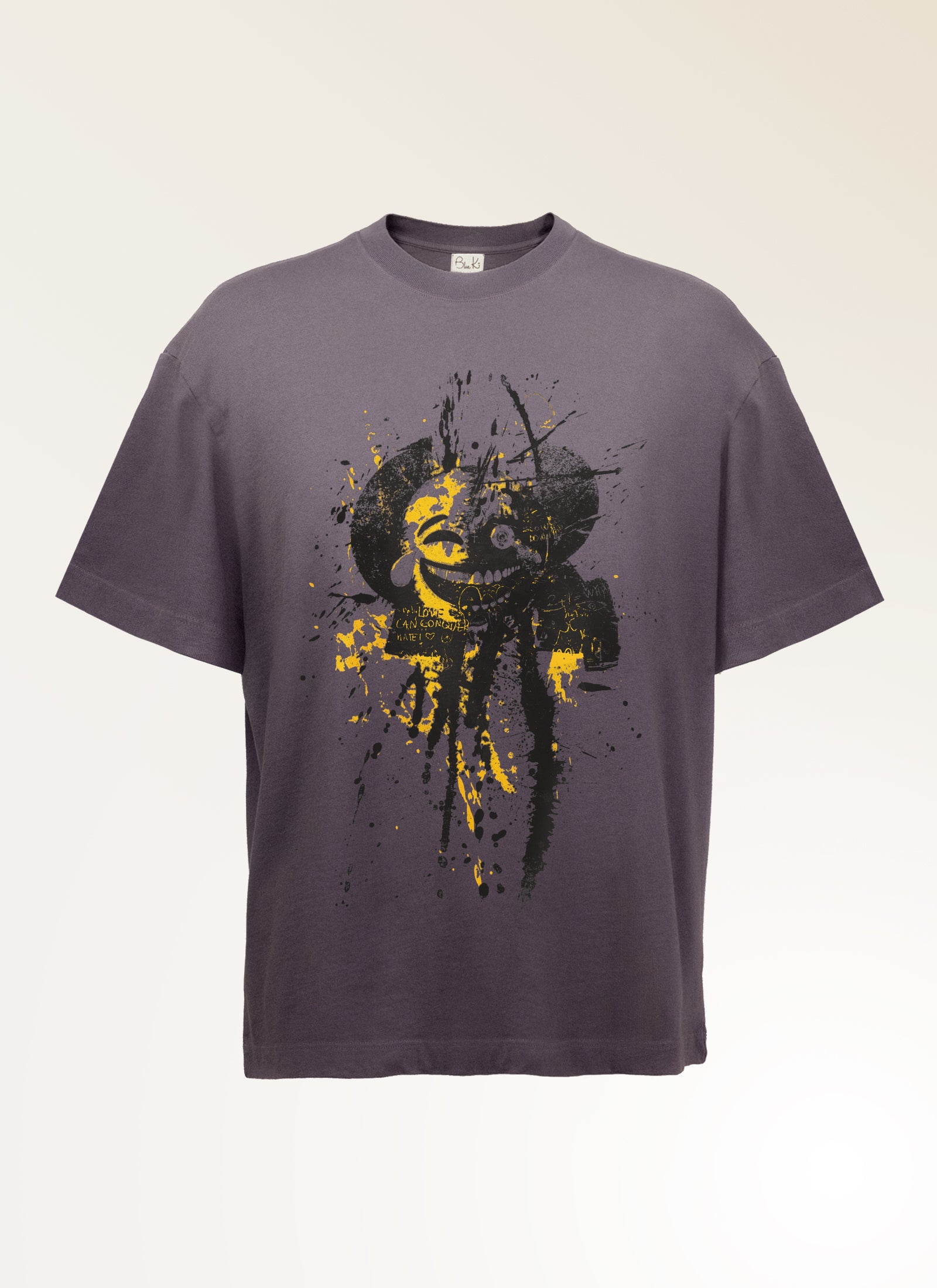 Slow Down - Limited Edition, Gray Graphic T-shirt - Unisex