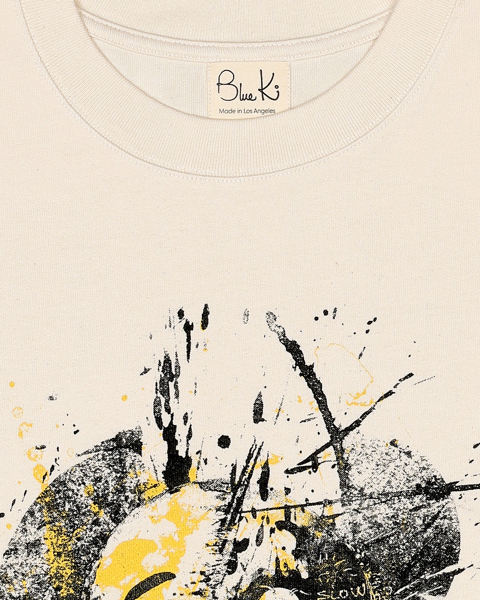 Graphic Tee — Undyed