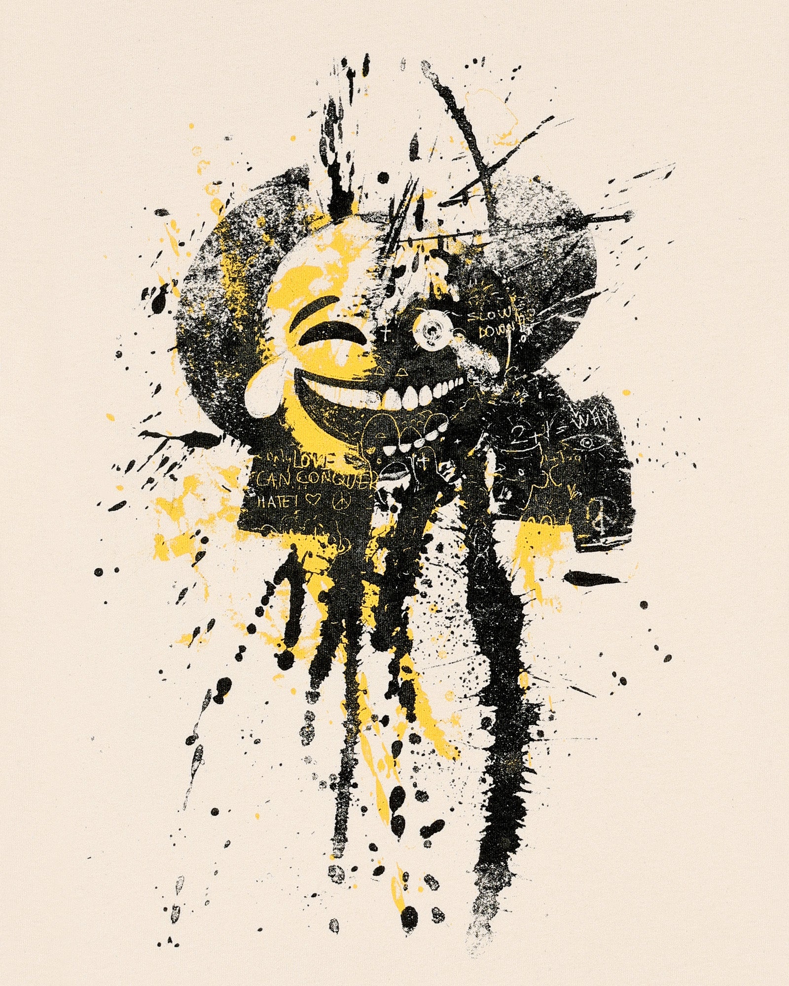 Graphic Tee — Undyed