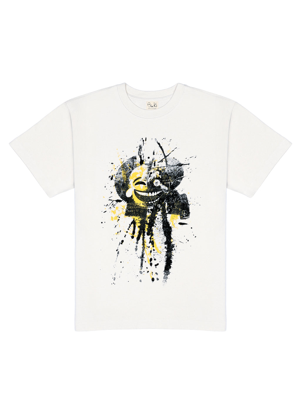 Slow Down - Limited Edition, White Graphic T-shirt - Unisex