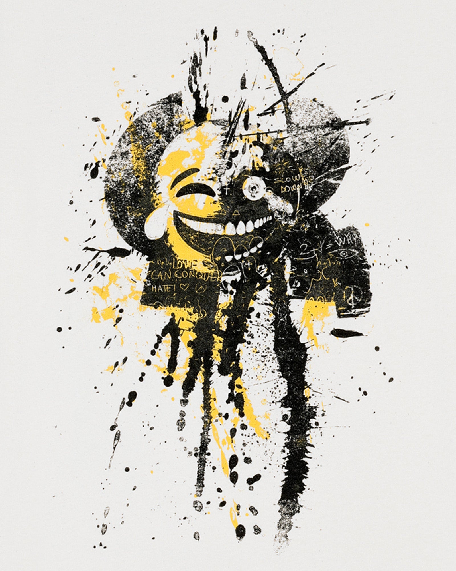 Graphic Tee — White